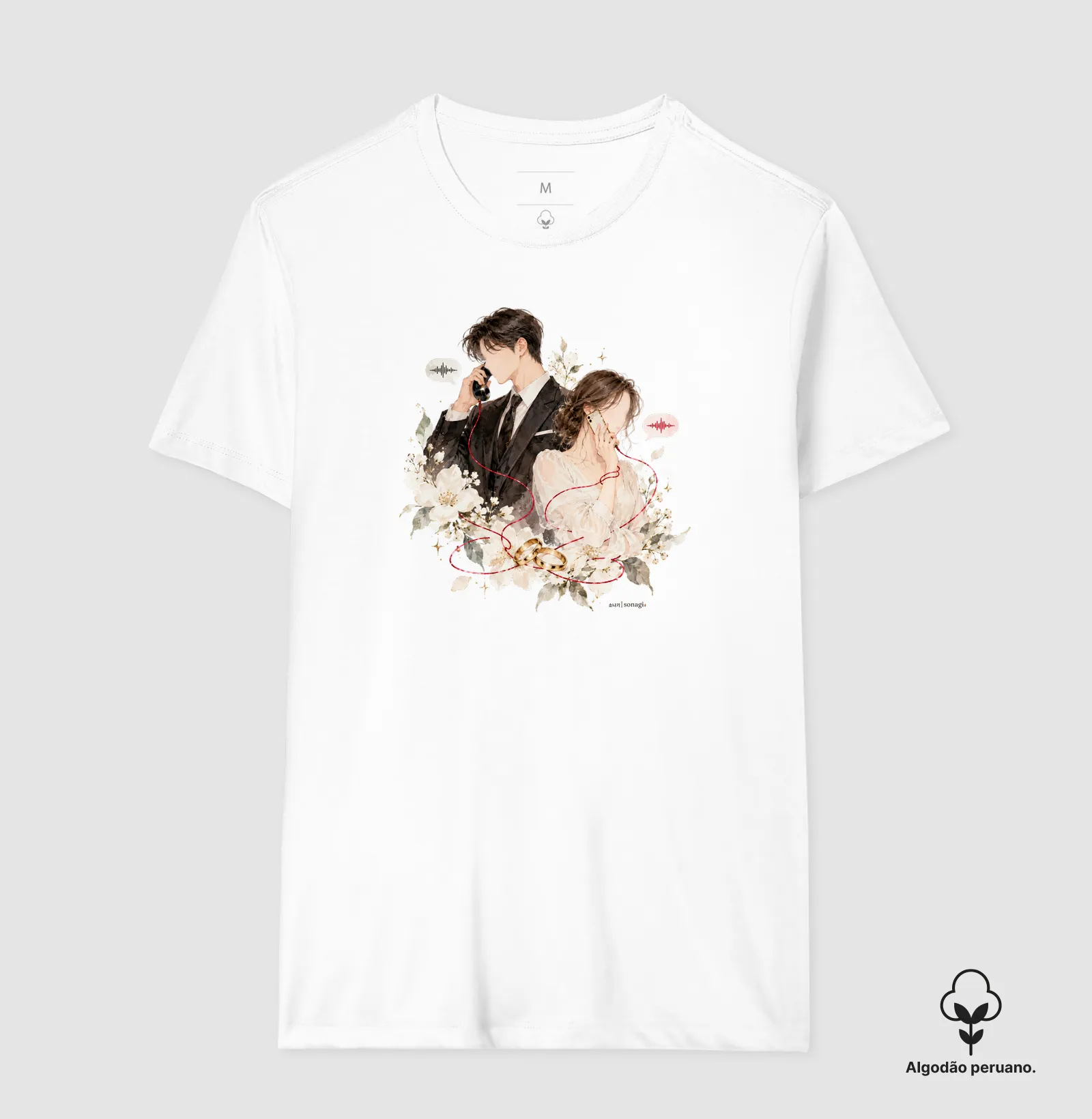 Camiseta Premium Telefone  - Imagem 7