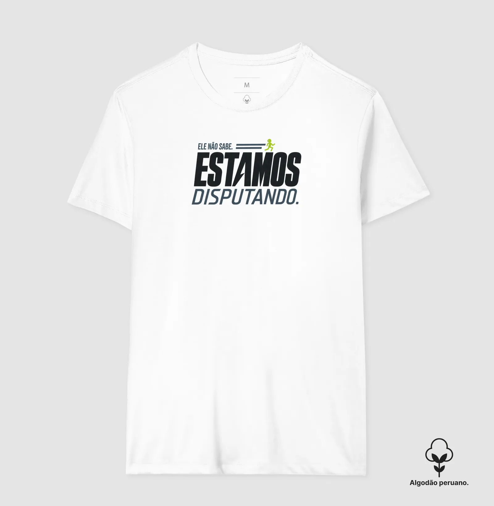 Ele Não Sabe. Estamos Disputando. - Imagem 4