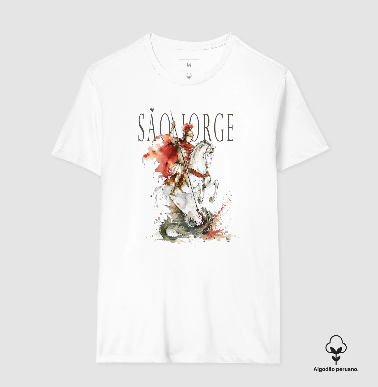 Salve São Jorge Guerreiro Maria Patuá - Imagem 2