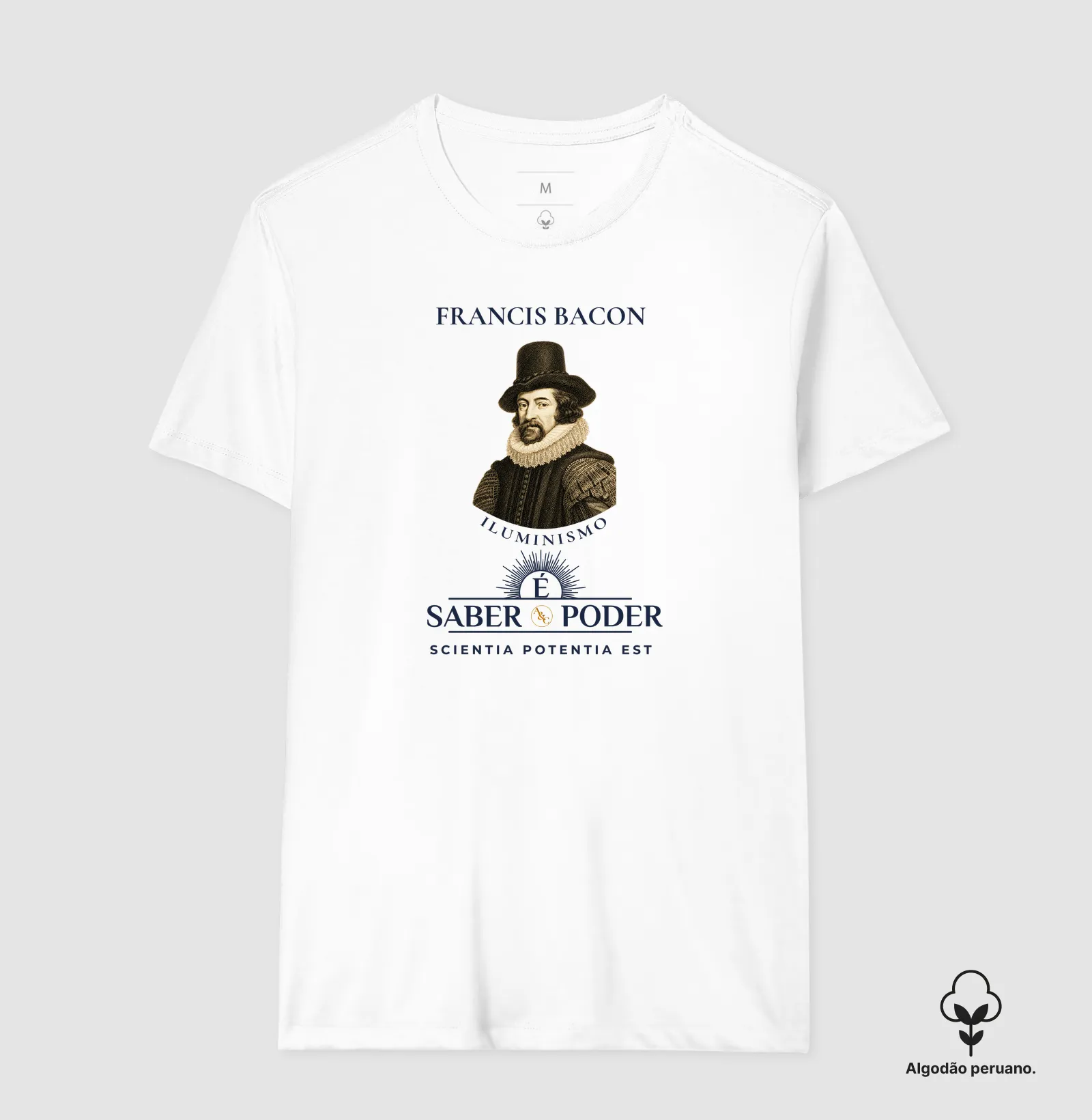Camiseta Francis Bacon: O Poder que Sobrevive à Ruína - Imagem 5
