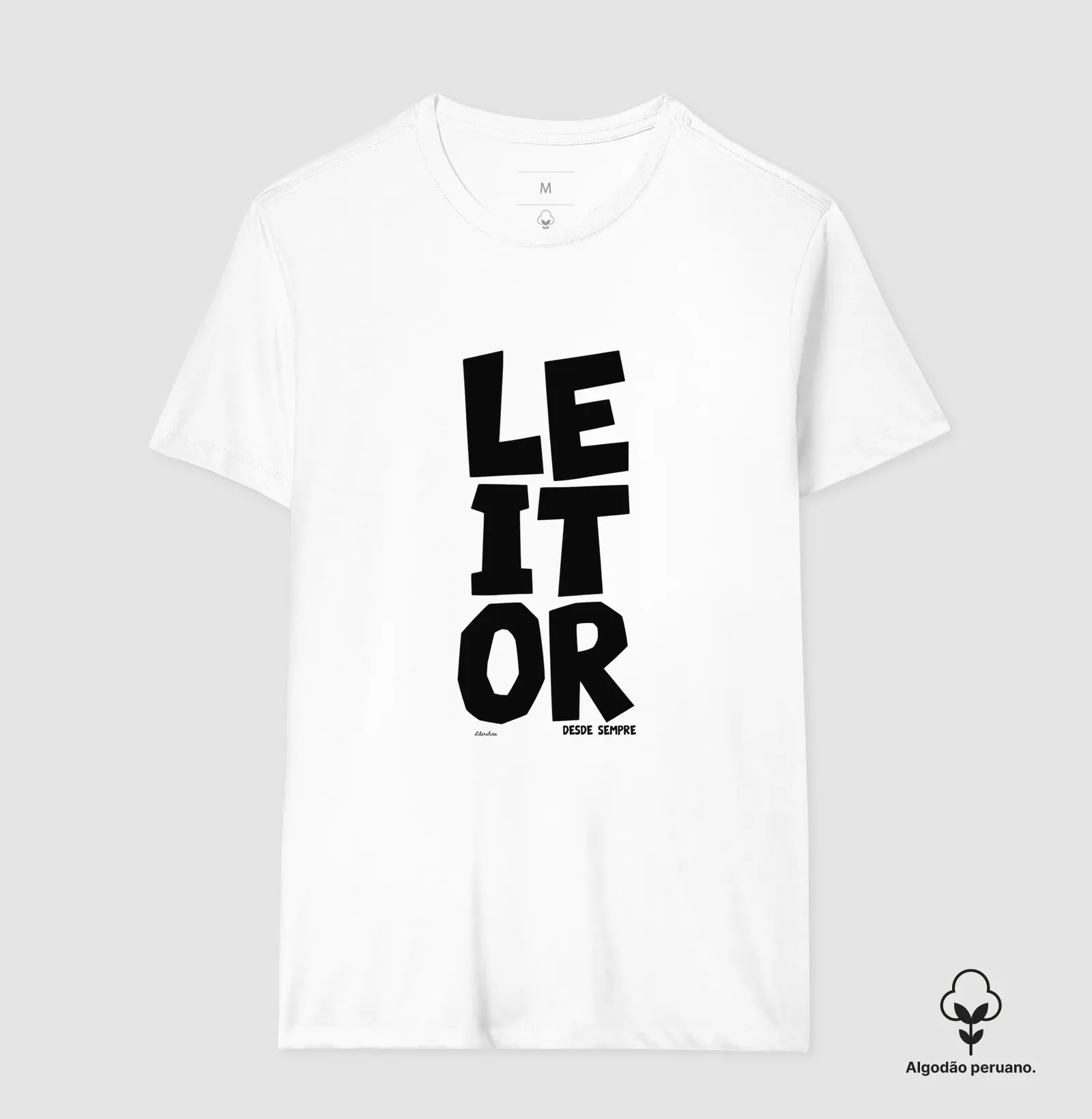 Camiseta Leitor Desde Sempre - Imagem 3