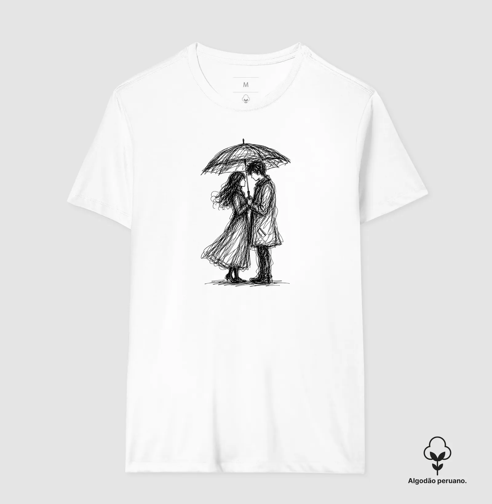 Camiseta Premium - Casal apaixonado - dorama coreano - Imagem 10