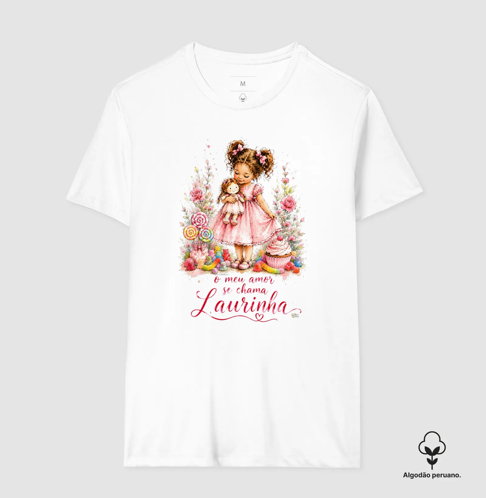 O Meu Amor se Chama Laurinha Maria Patuá - Imagem 2