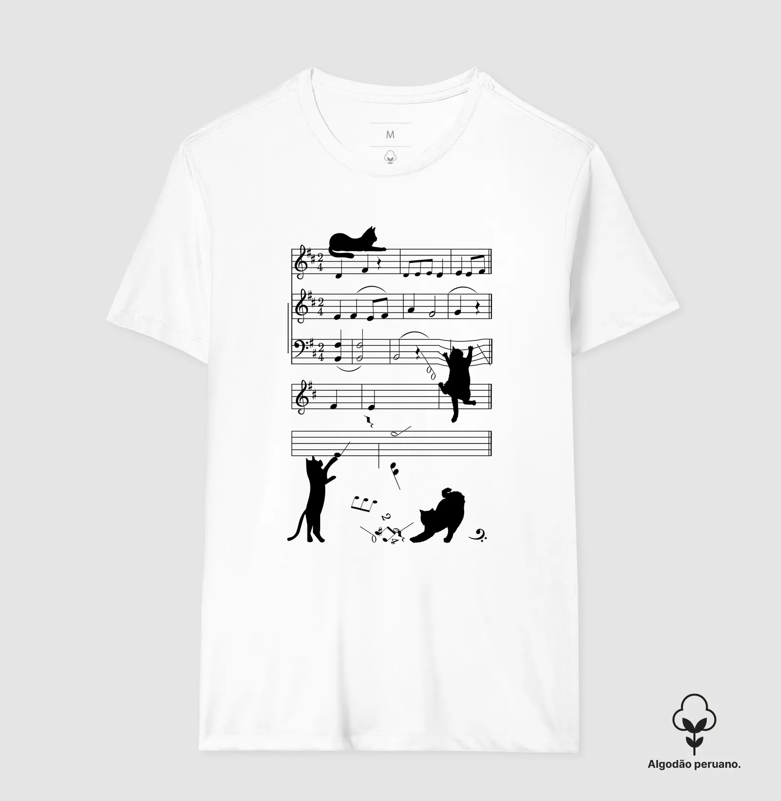 Gato em Partitura - Imagem 7