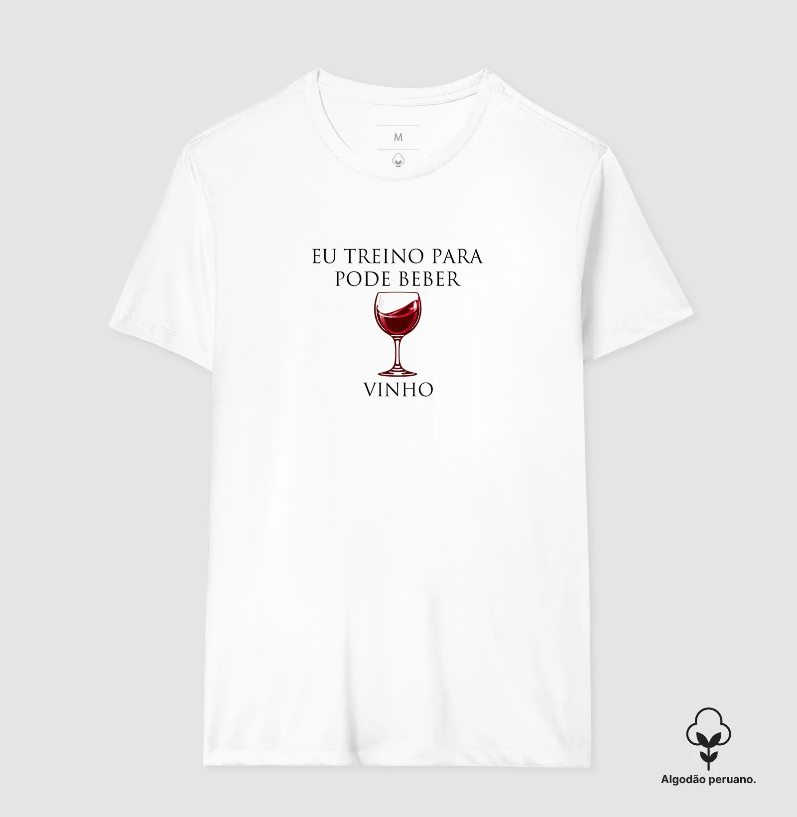 Eu treino para poder beber vinho. - Imagem 6