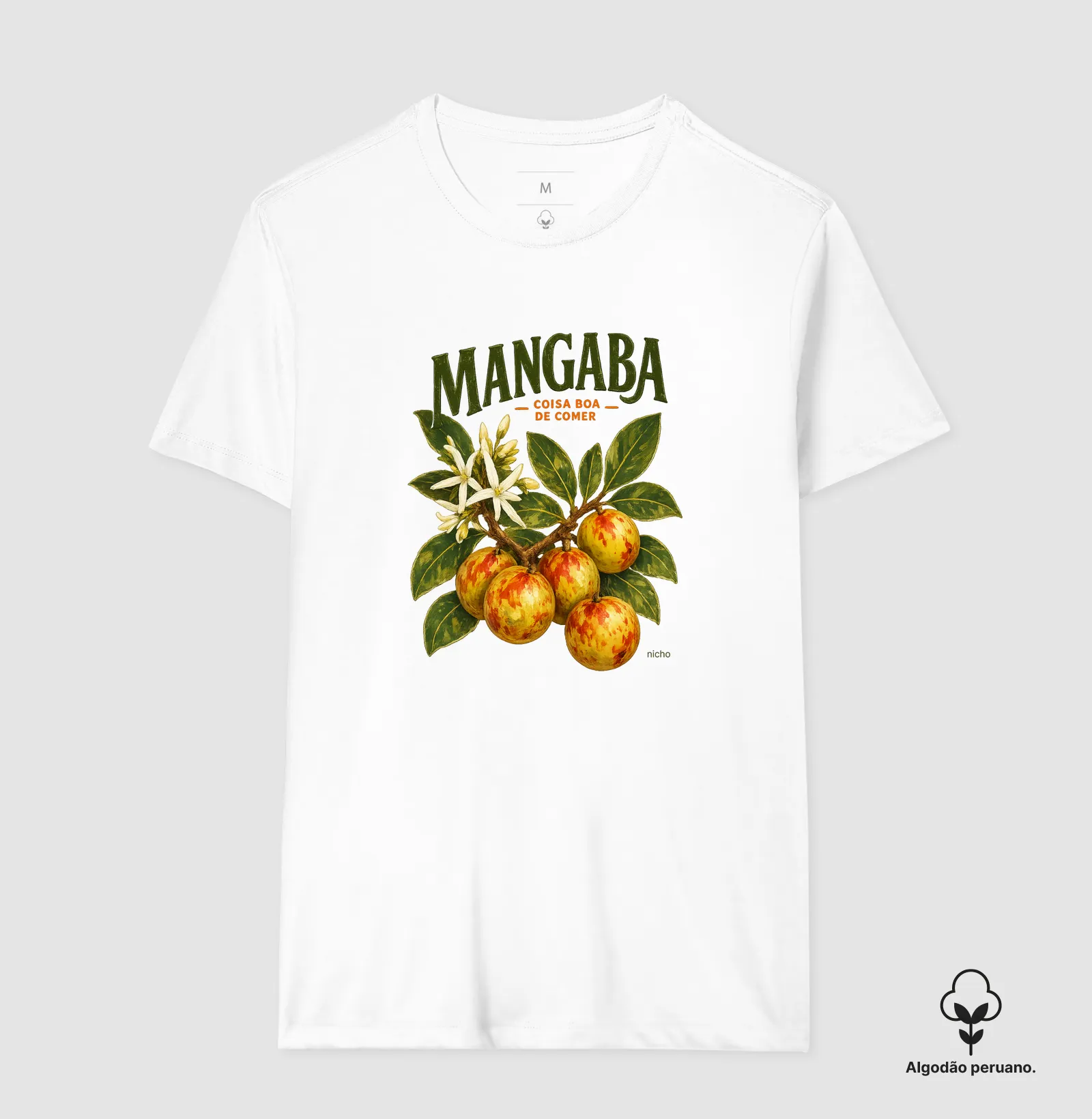 Mangaba - coisa boa de comer - Imagem 2
