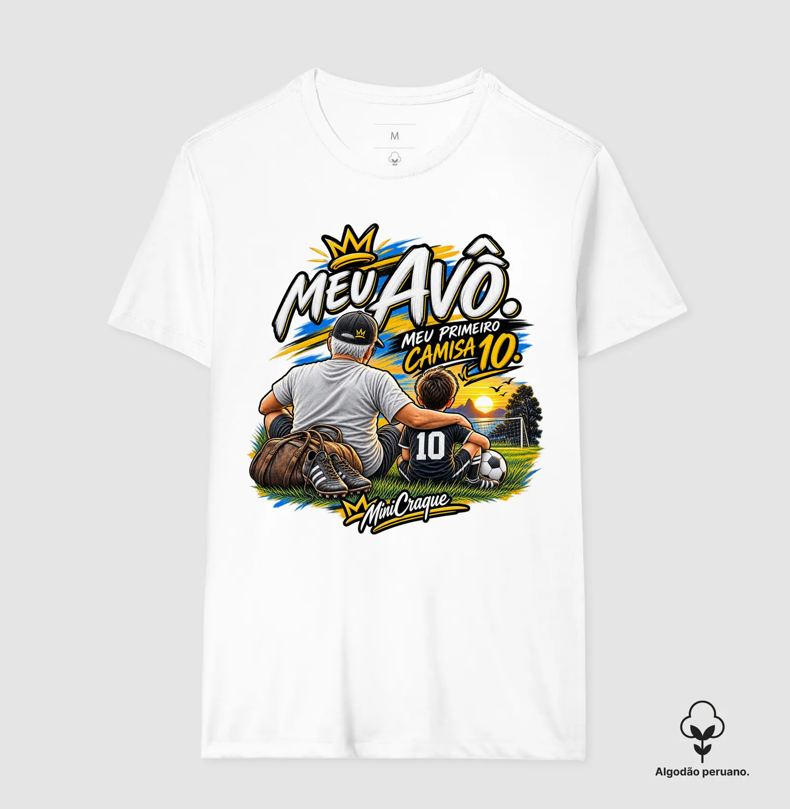 Meu Avô — Meu Primeiro Camisa 10 - Imagem 3