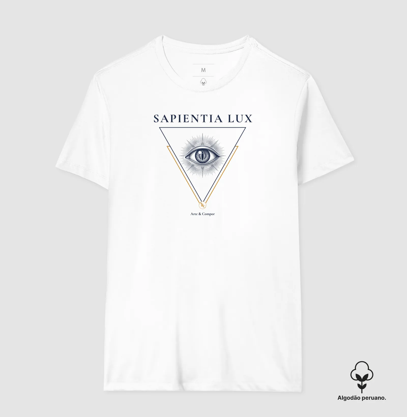 Camiseta A Sabedoria - Clara Visão da Verdade - Imagem 7