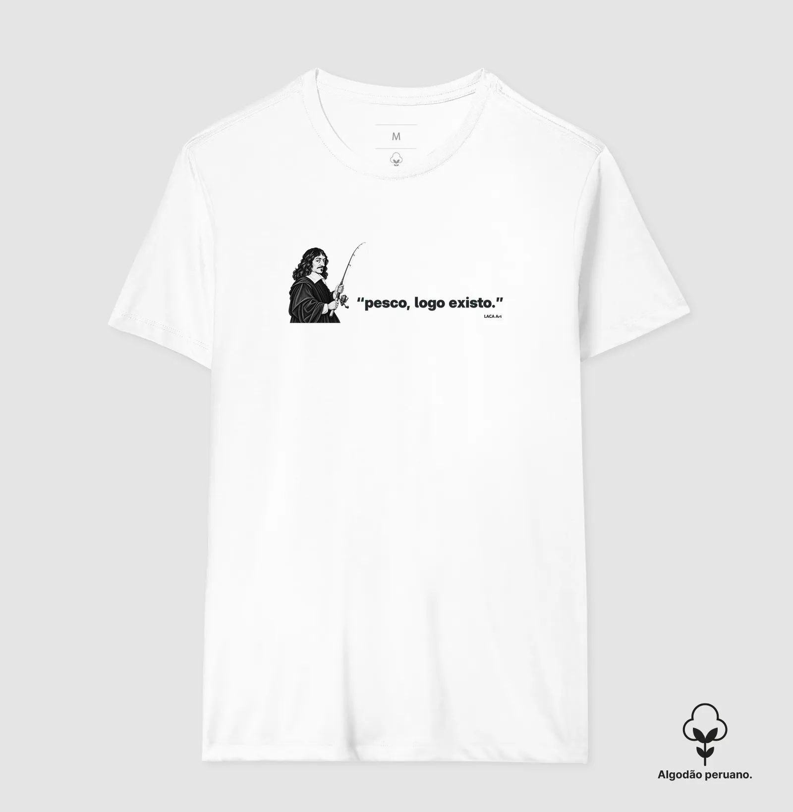 Pescador de linha filósofo - Imagem 6
