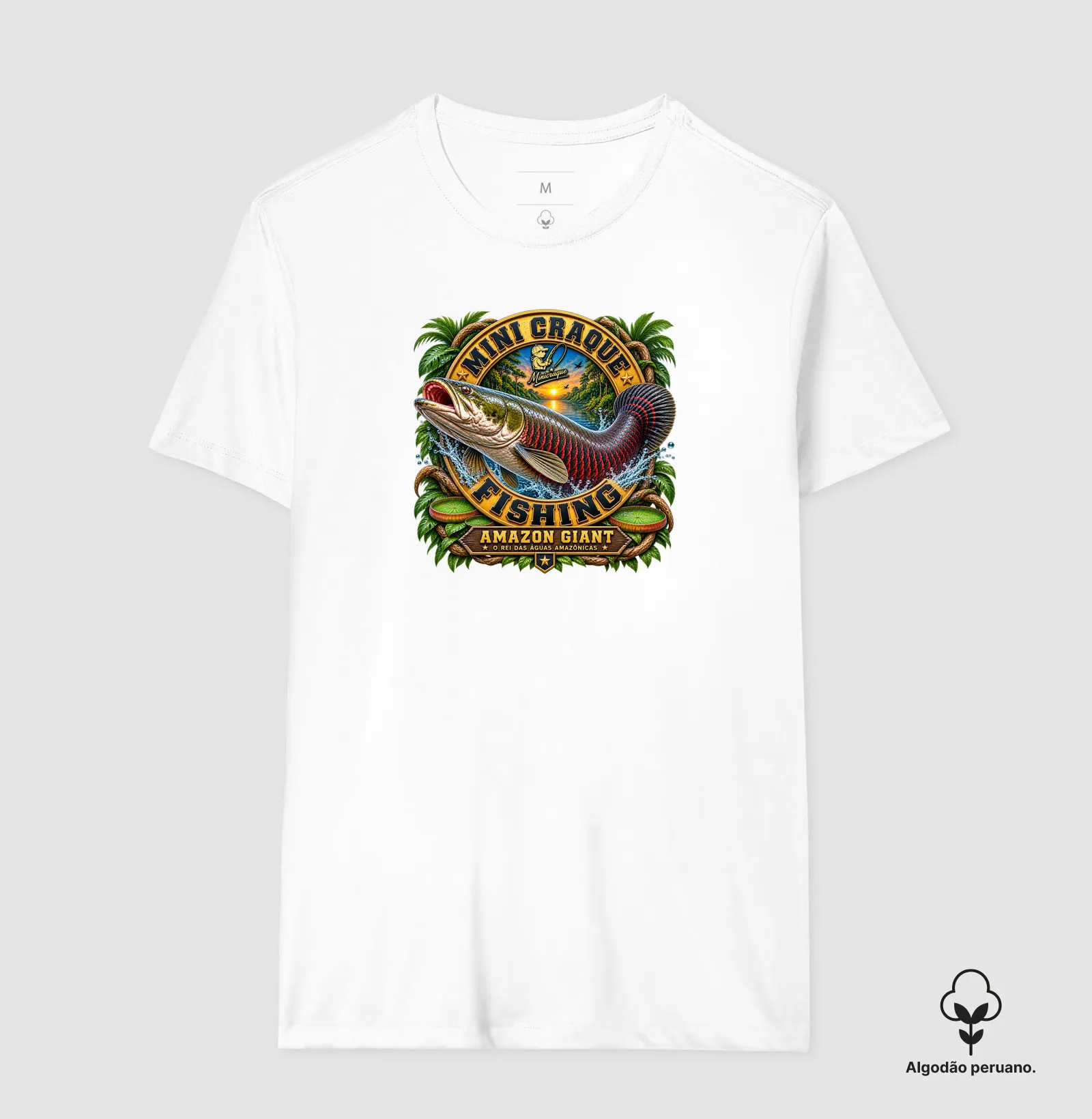 Minicraque Fishing - Amazon Giant - Imagem 10