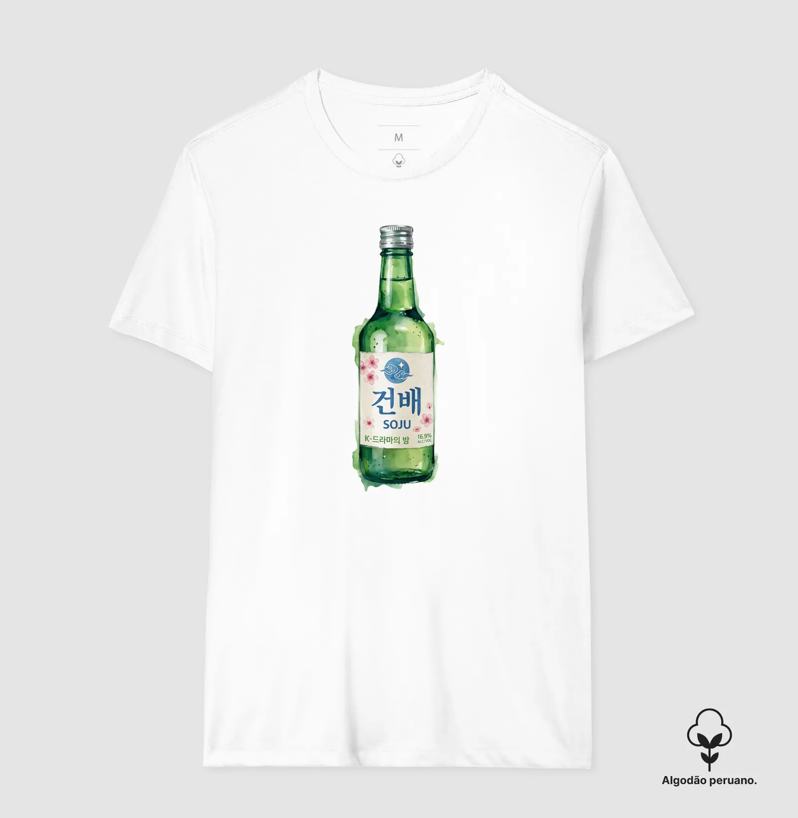 Camiseta Garrafa de Soju - Imagem 2