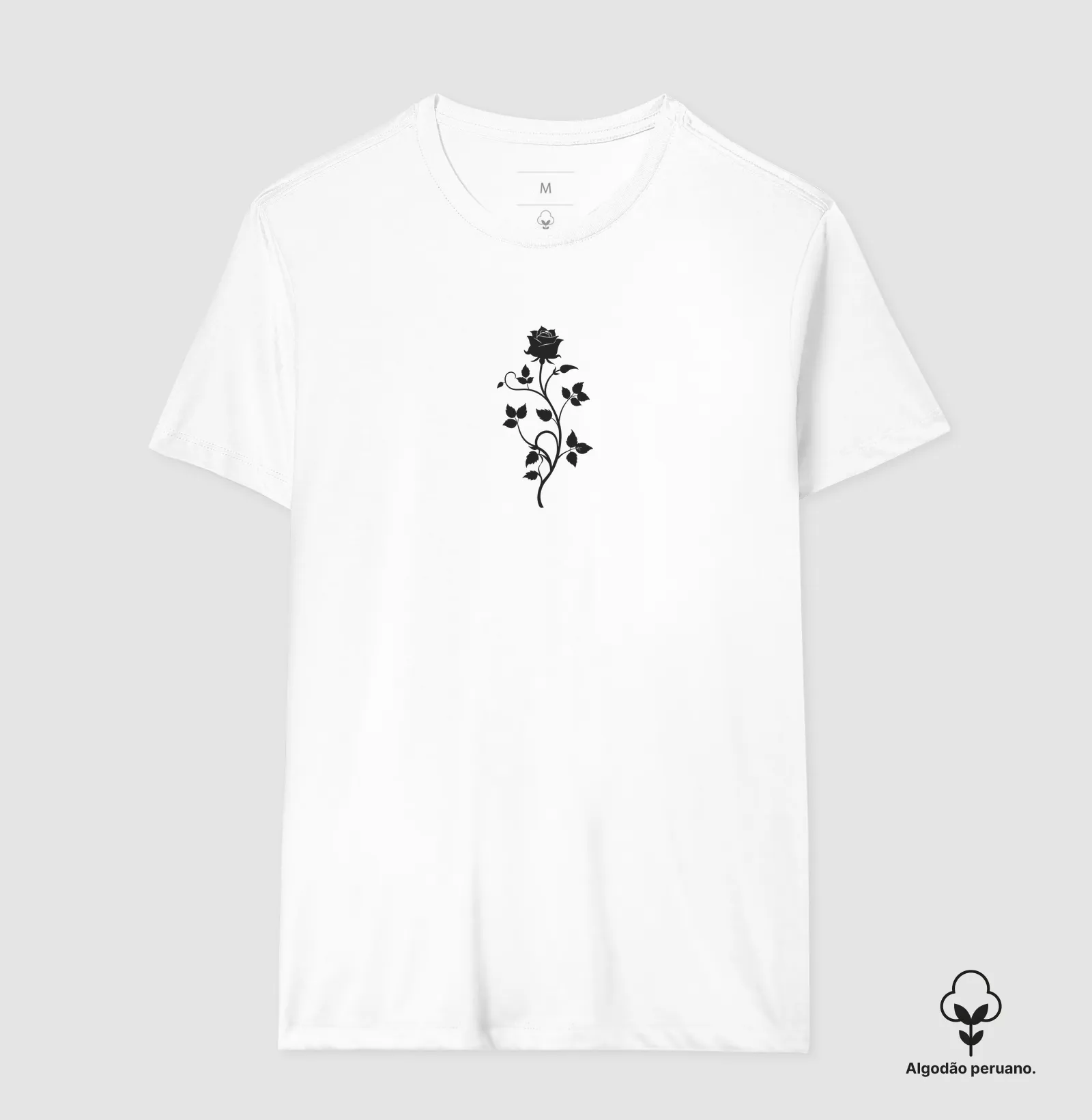  Rosa Negra Minimalista Maria Patuá - Imagem 5