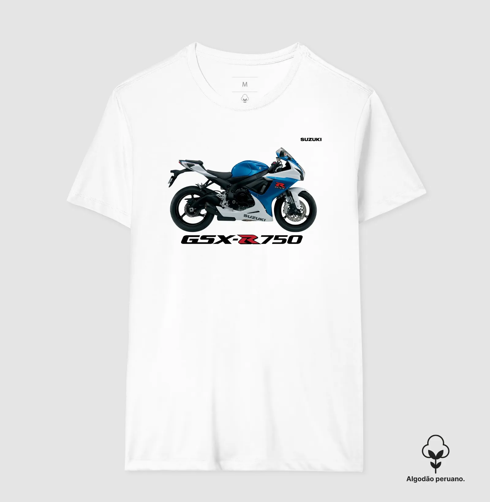 Supreme Suzuki GSX-R750 SRAD (tecido algodão peruano) - Imagem 5