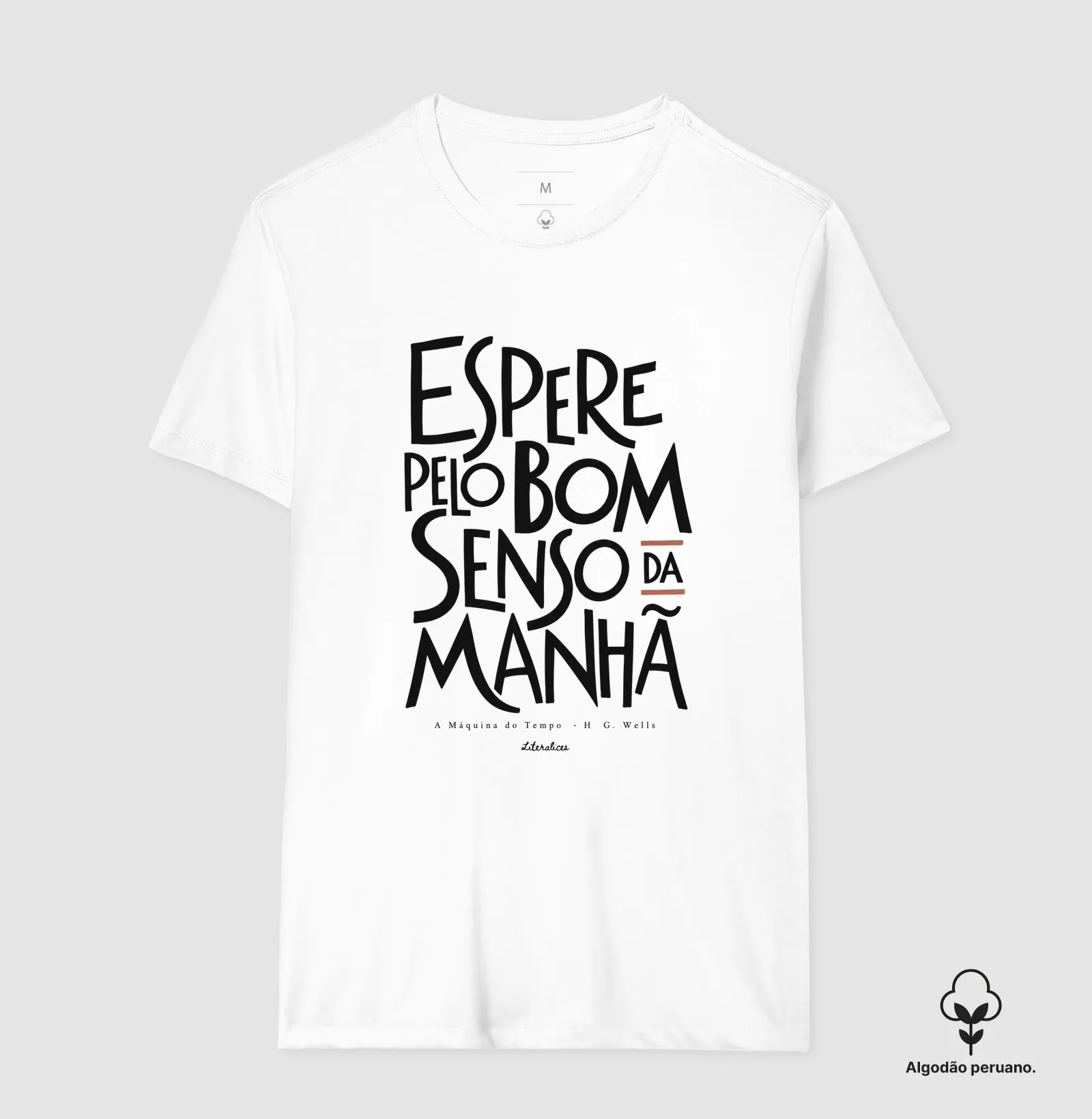 Camiseta A Máquina do Tempo — H. G. Wells - Imagem 4