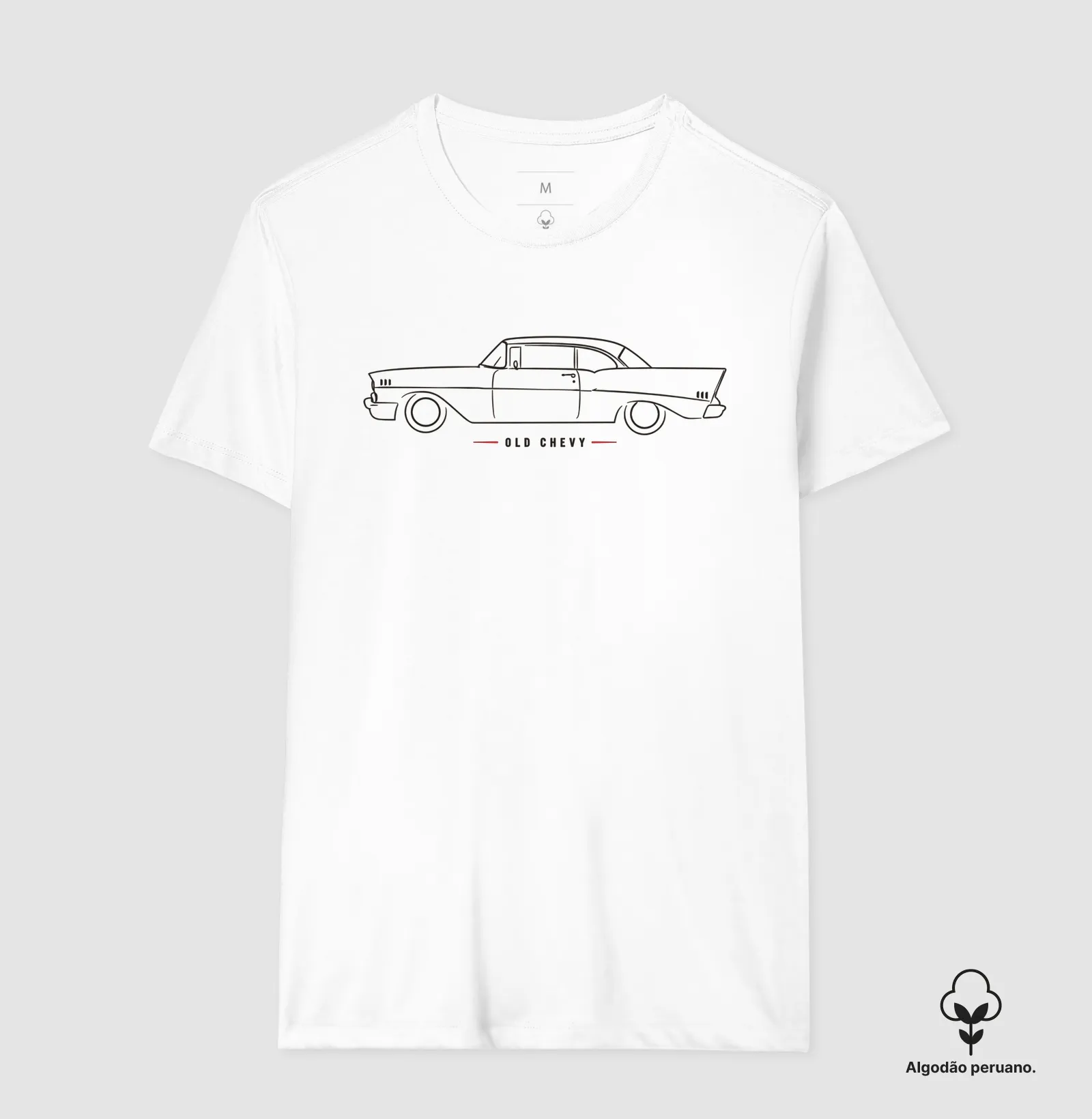 Golden '57 | Fine Lines - Old Chevy - Imagem 4