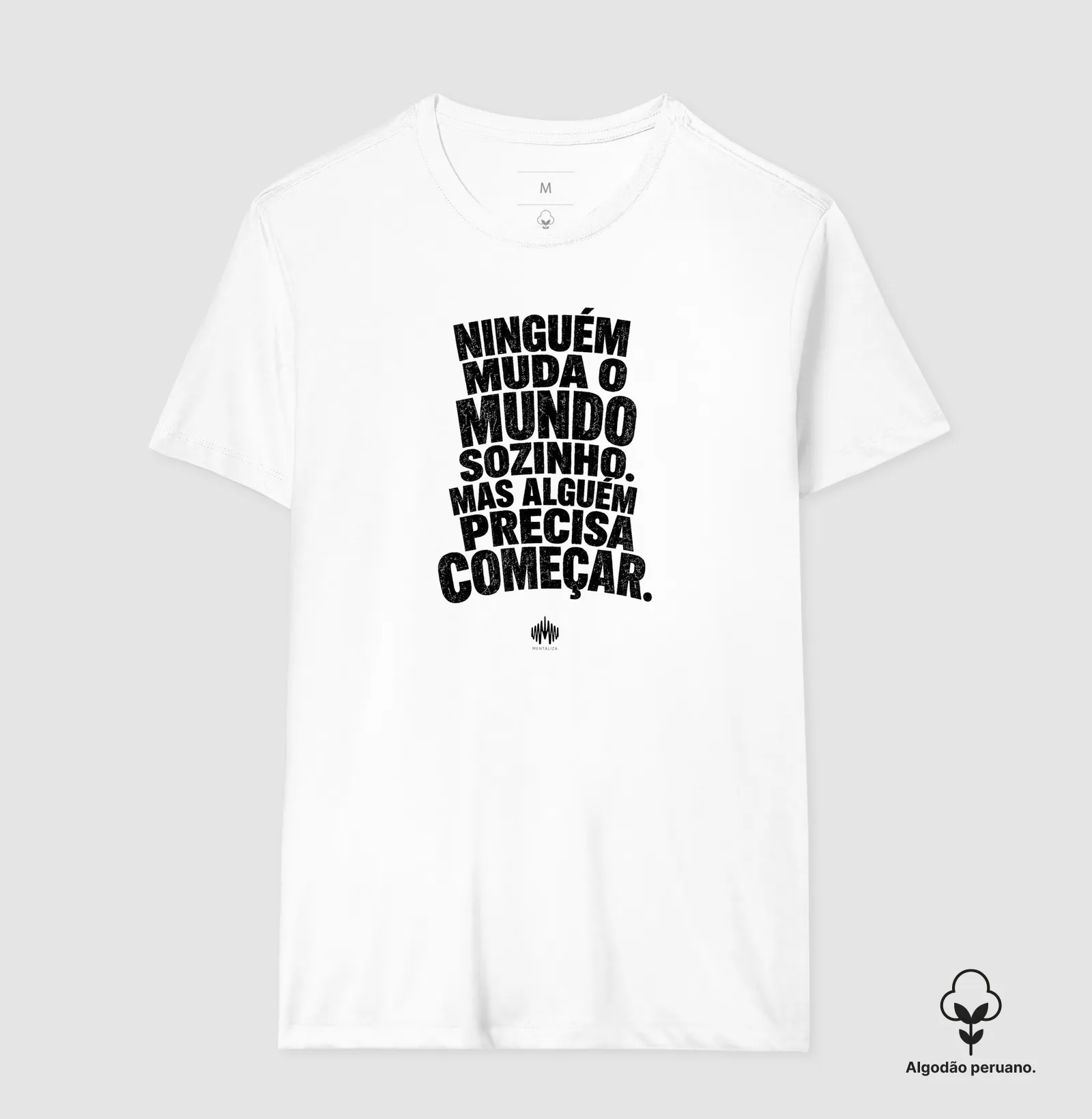 Ninguém Muda o Mundo Sozinho. Mas Alguém Precisa Começar. - Imagem 5
