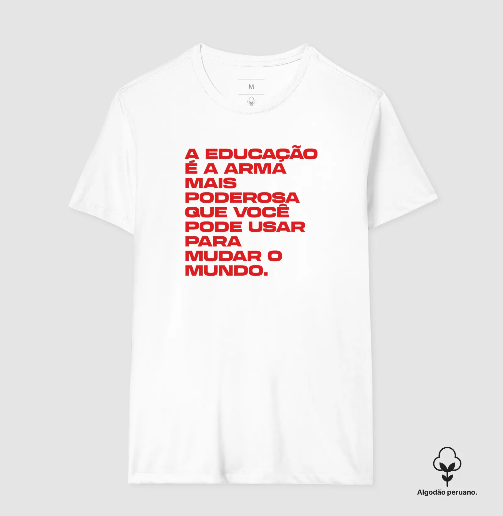 A educação é a armamais poderosaque você pode usar para mudar o mundo. - Imagem 7