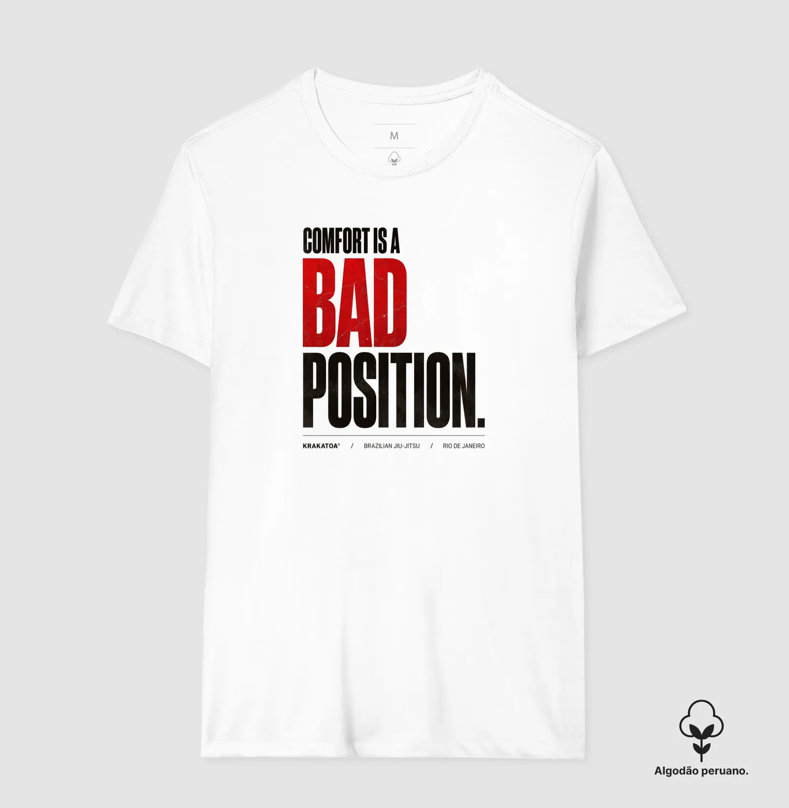 COMFORT IS A BAD POSITION. - Imagem 9