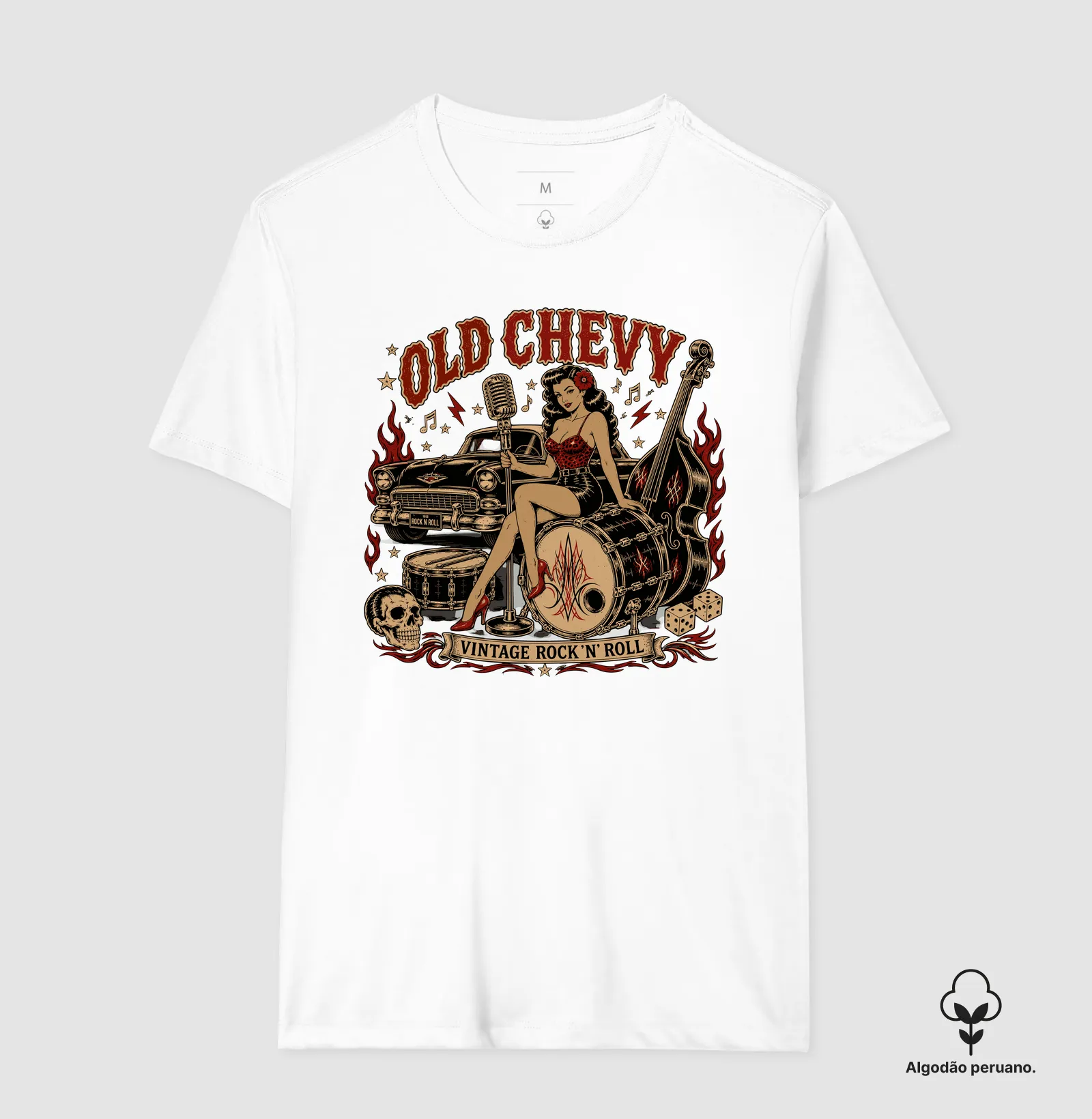 Garage Queen | Rebel Culture - Old Chevy - Imagem 4