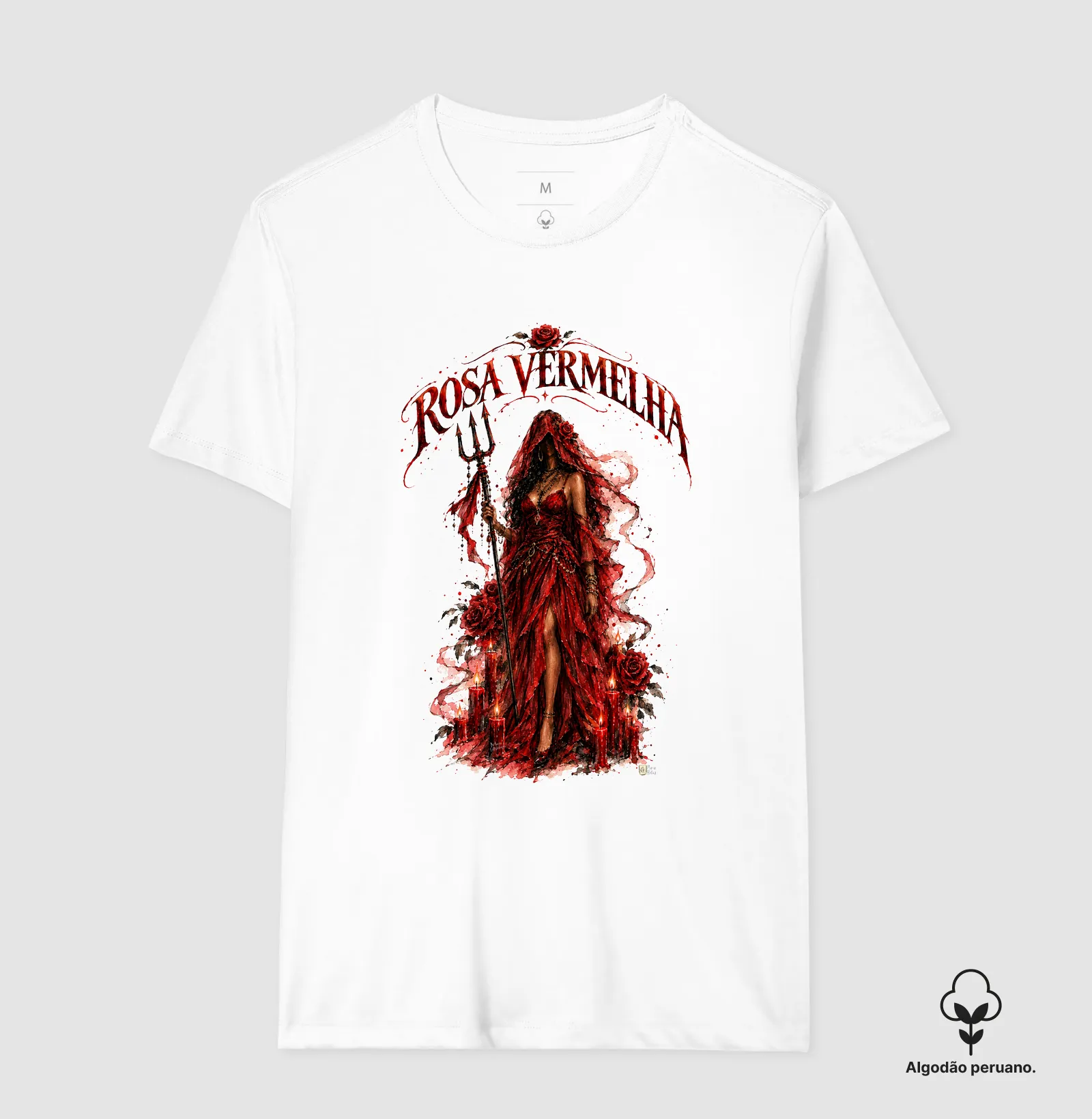 Rosa Vermelha Pombagira Maria Patuá - Imagem 2