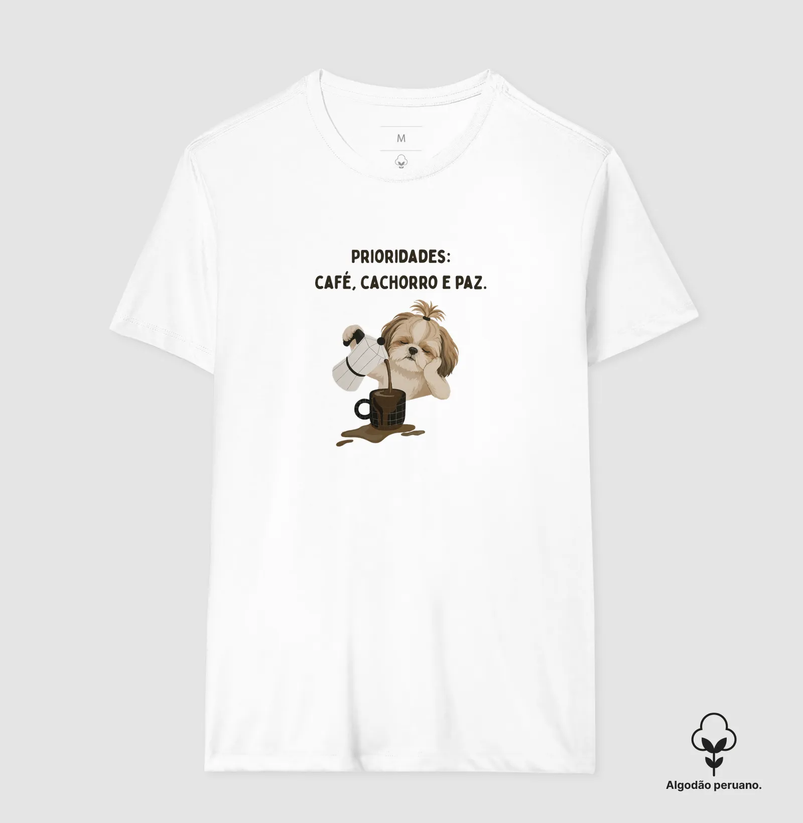 Prioridades: Café, cachorro e paz - Imagem 5