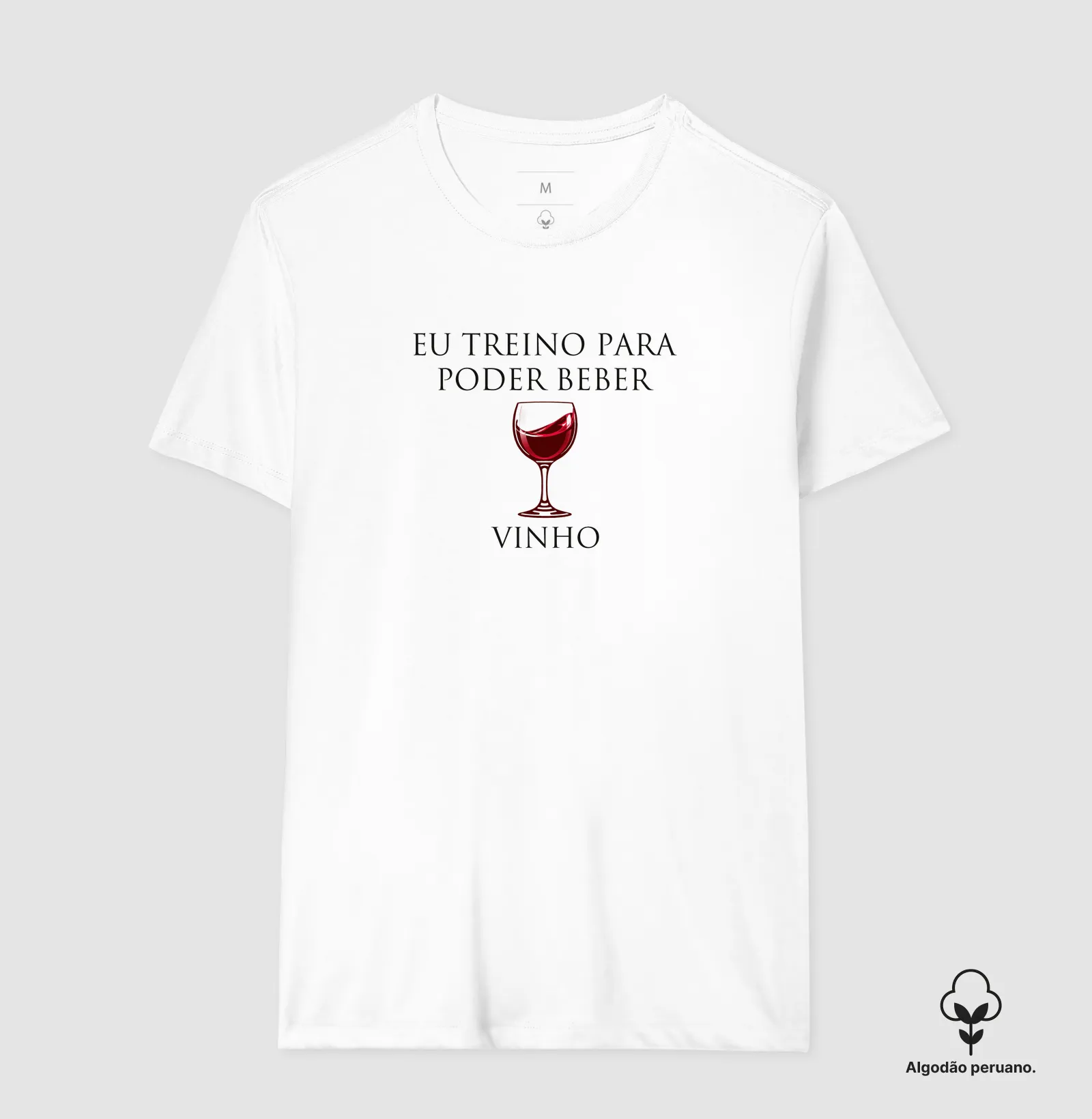 Eu treino para poder beber vinho. - Imagem 5