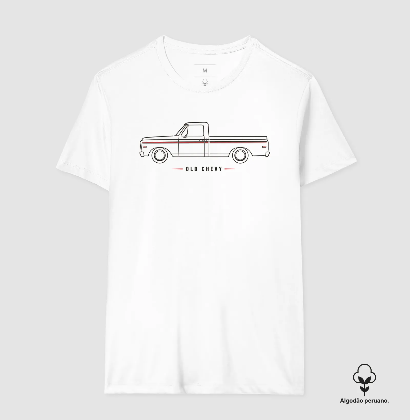 Long Bed | Fine Lines - Old Chevy - Imagem 6