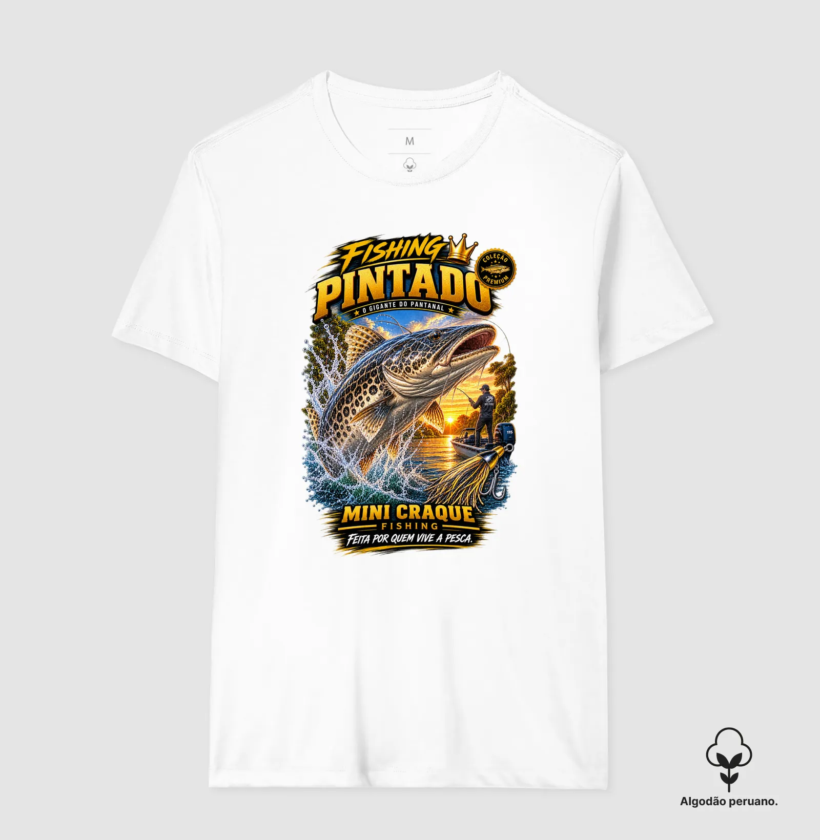 Minicraque Fishing - Pintado - Imagem 10