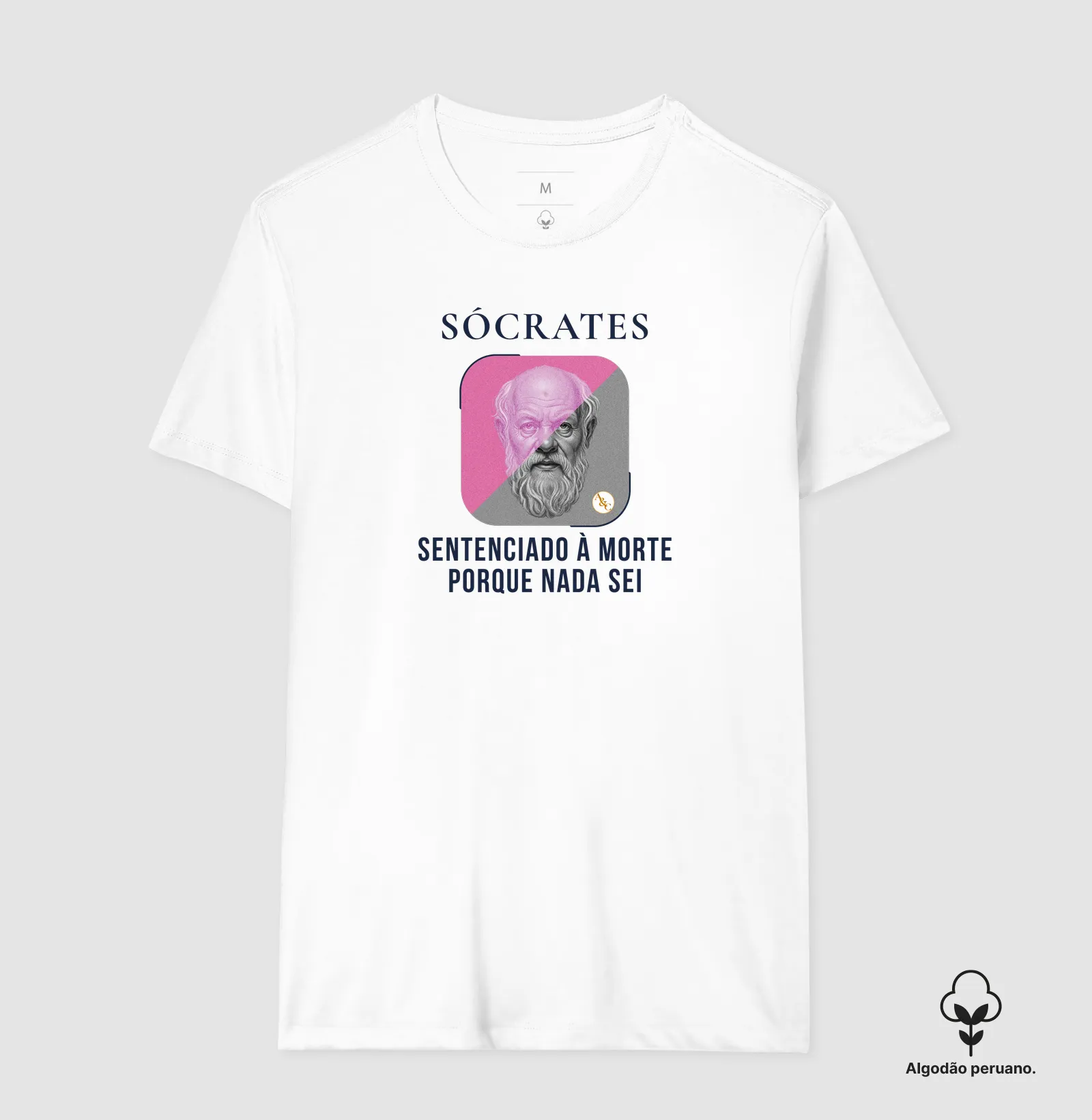 Camiseta O Preço da Honestidade - Sócrates Filosofia - Imagem 7