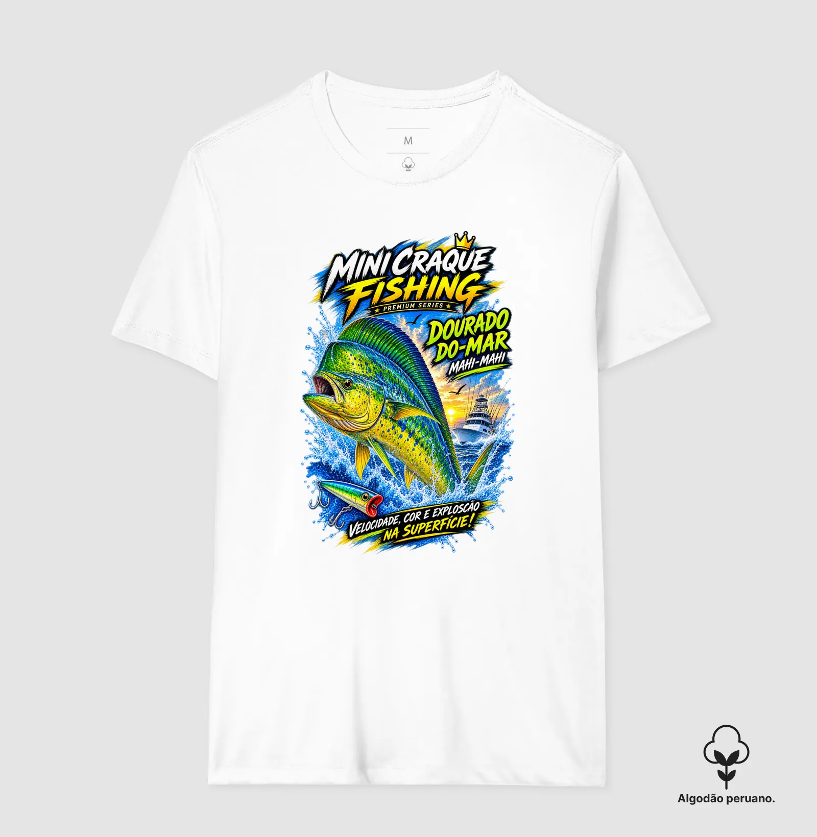 Minicraque Fishing - Dourado do Mar. - Imagem 7