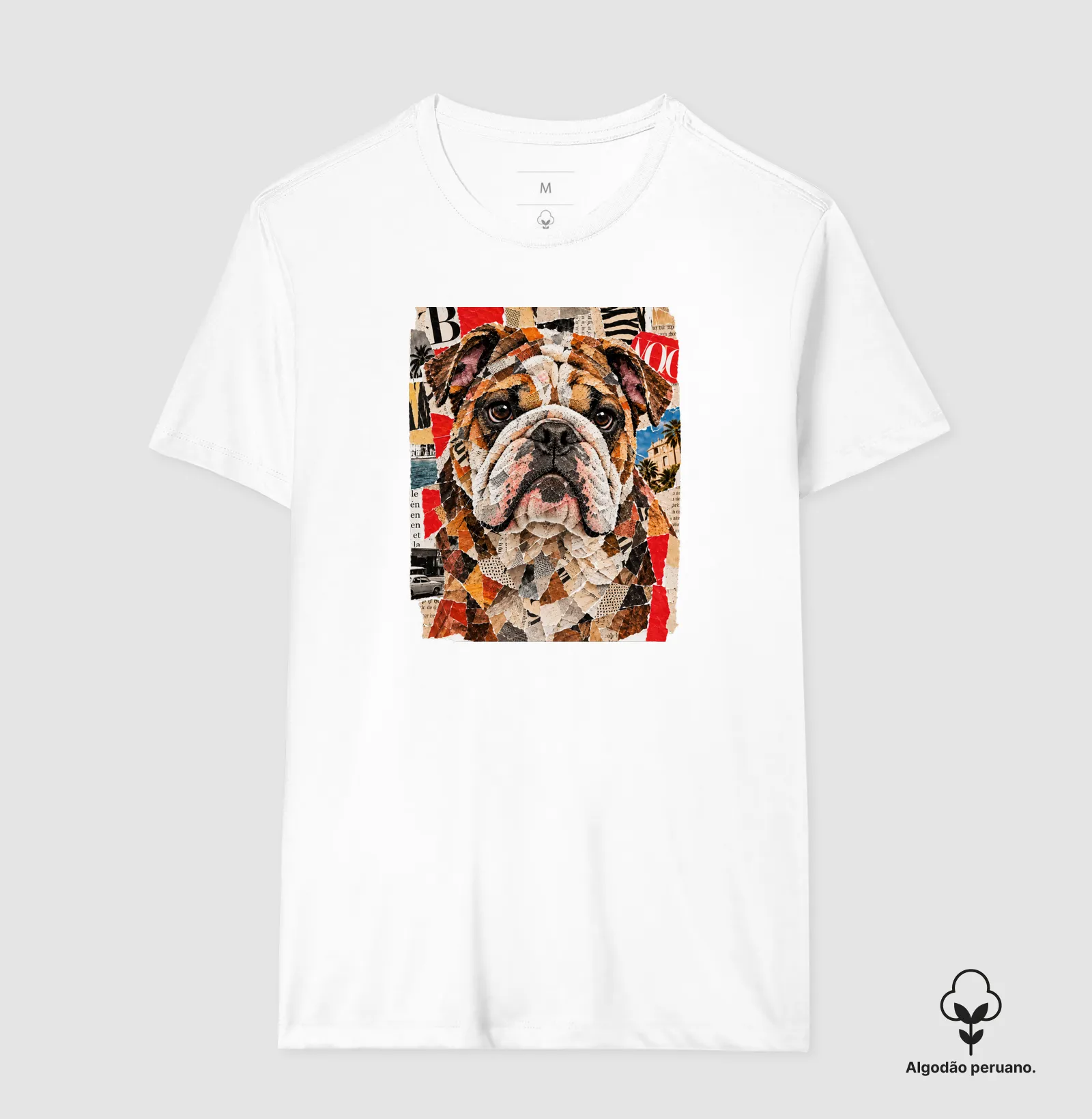 Buldogue Magazine Collage - Imagem 8