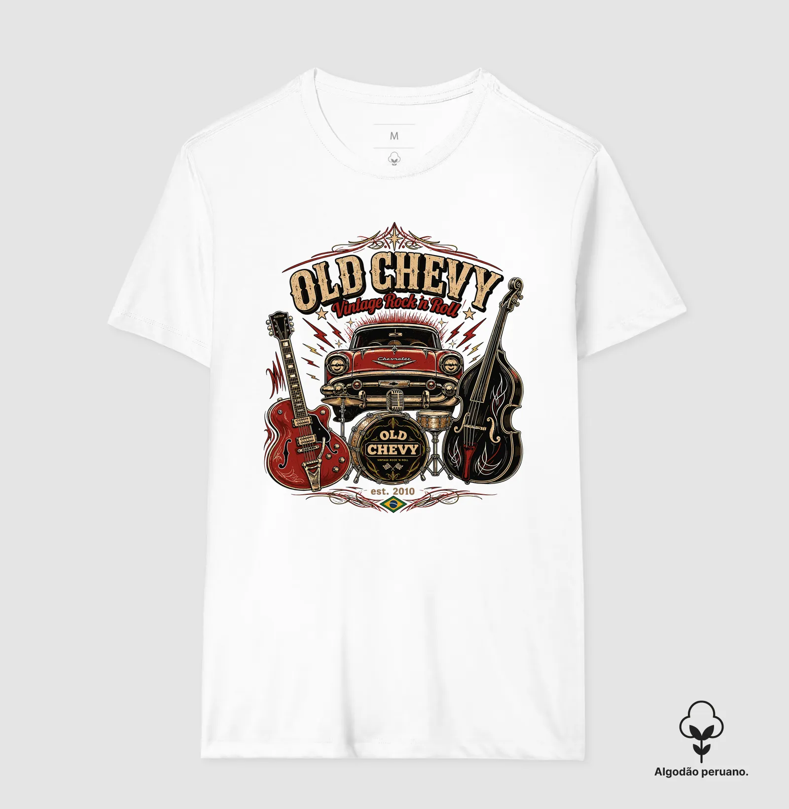 Full Throttle | Rhythm & Chrome - Old Chevy - Imagem 2