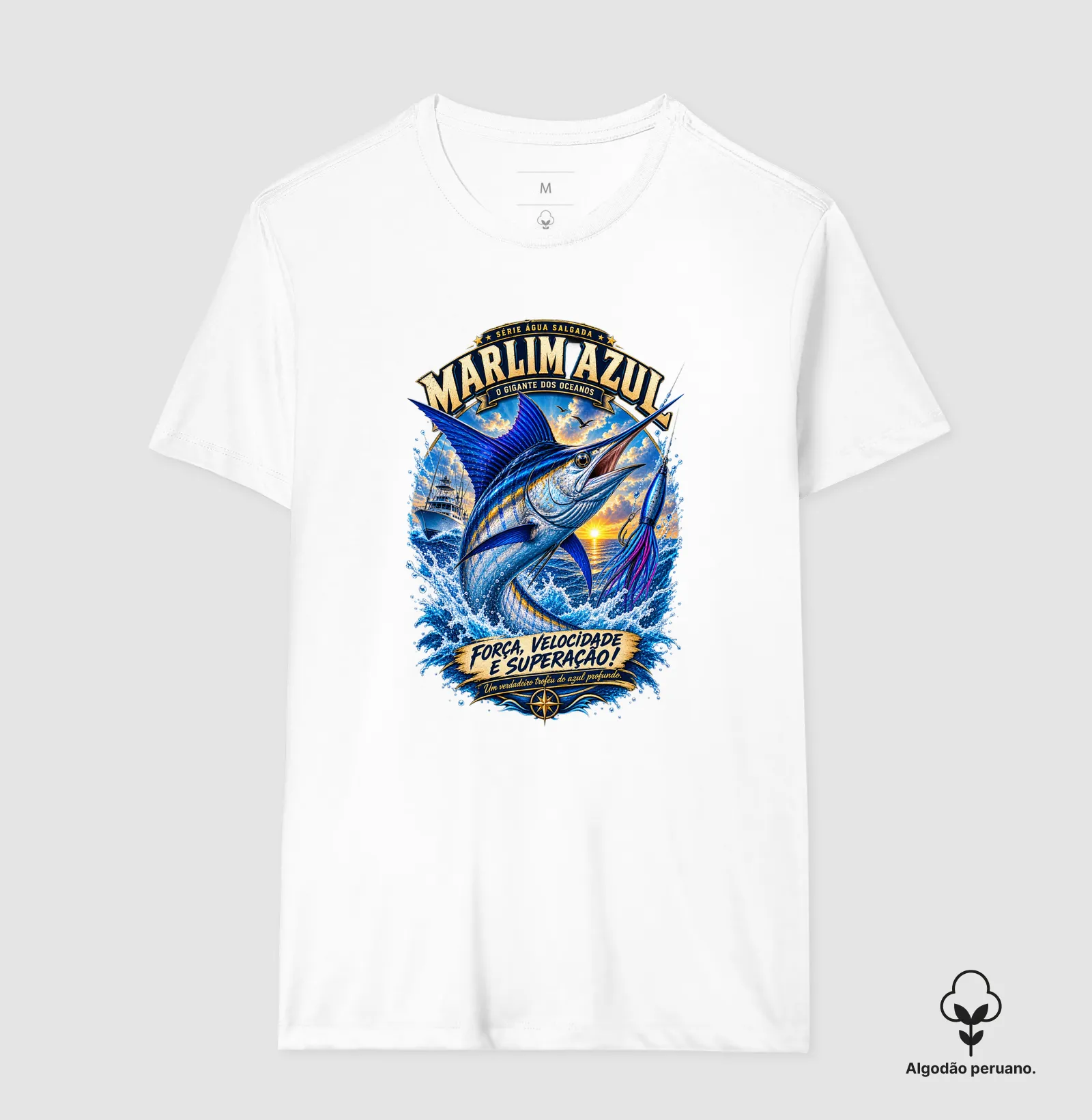 Minicraque Fishing - Marlim Azul - Imagem 12