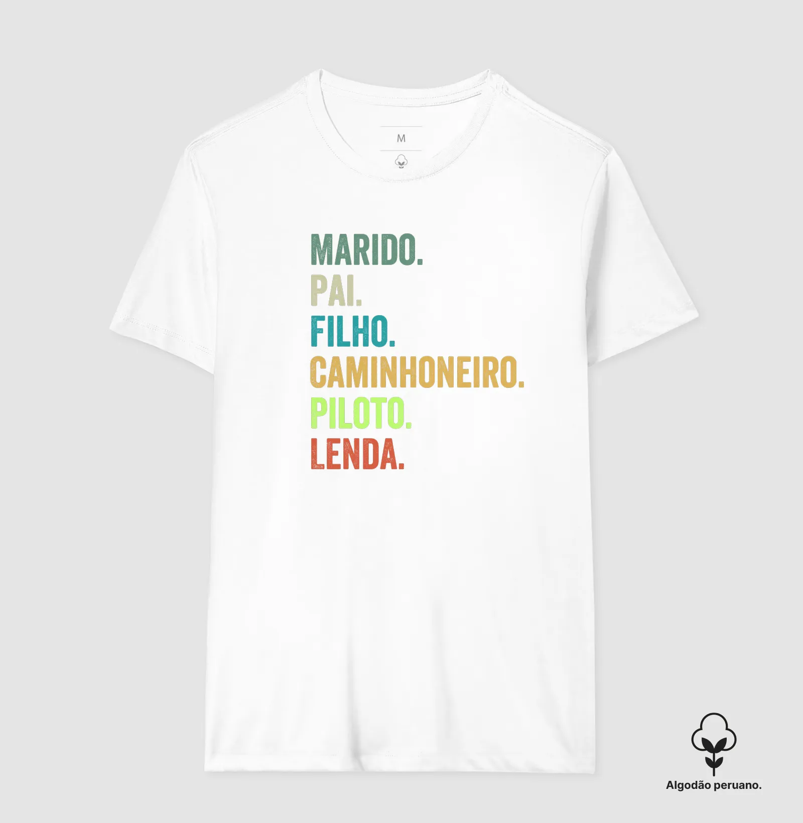 Marido  Pai  Filho Caminhoneiro  Piloto  Lenda - Imagem 2