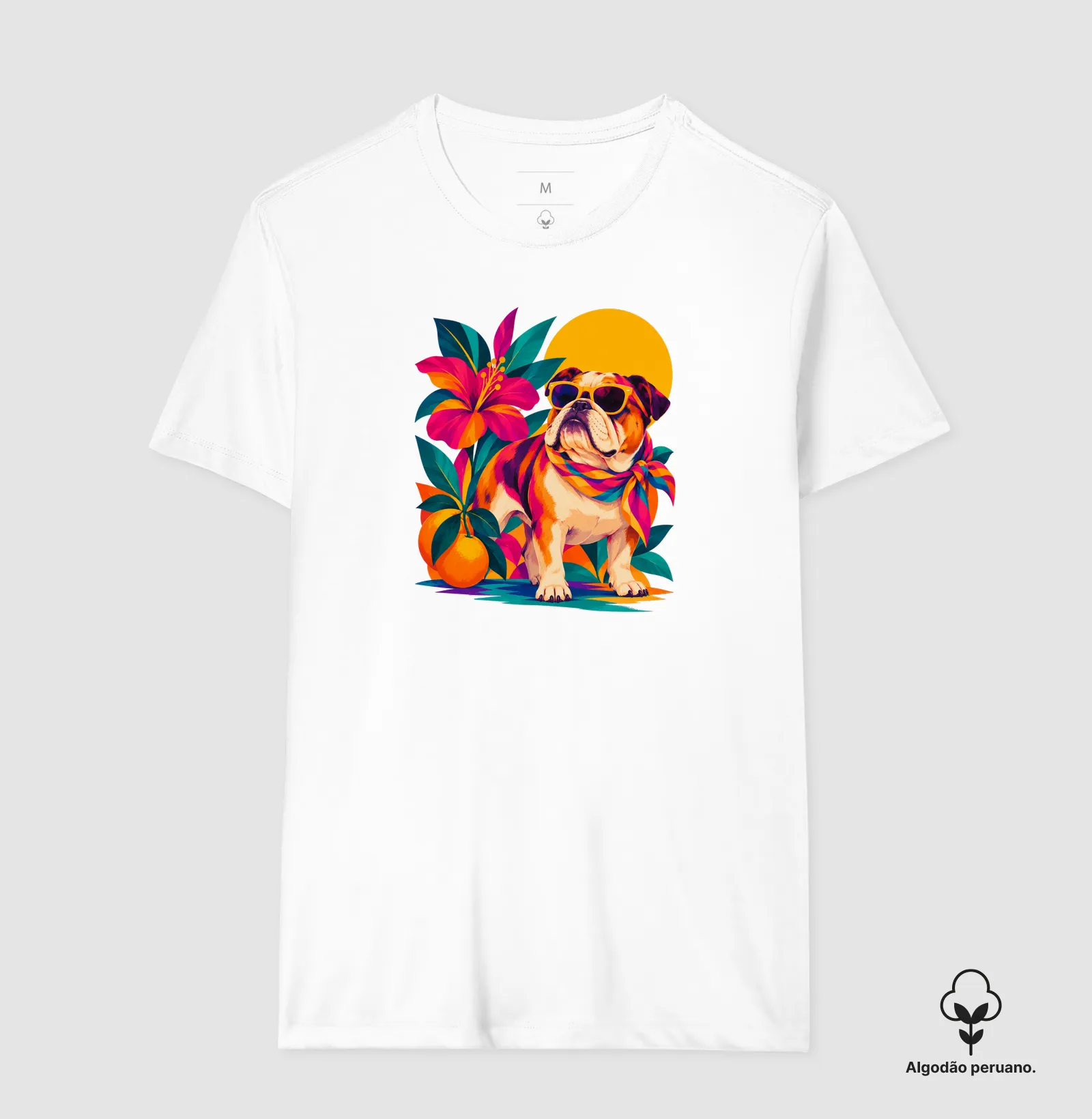 Buldogue Tropical Vibes - Imagem 8