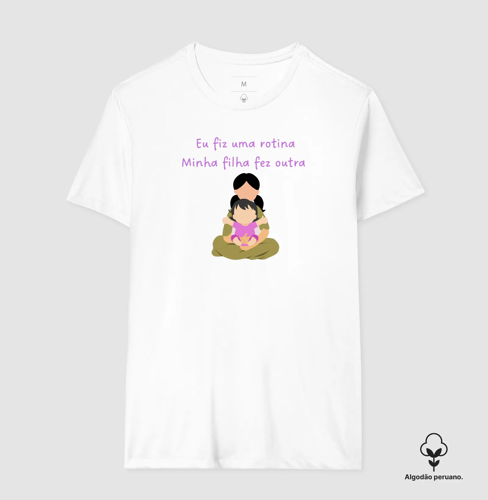 Eu fiz uma rotina, minha filha fez outra - Imagem 8
