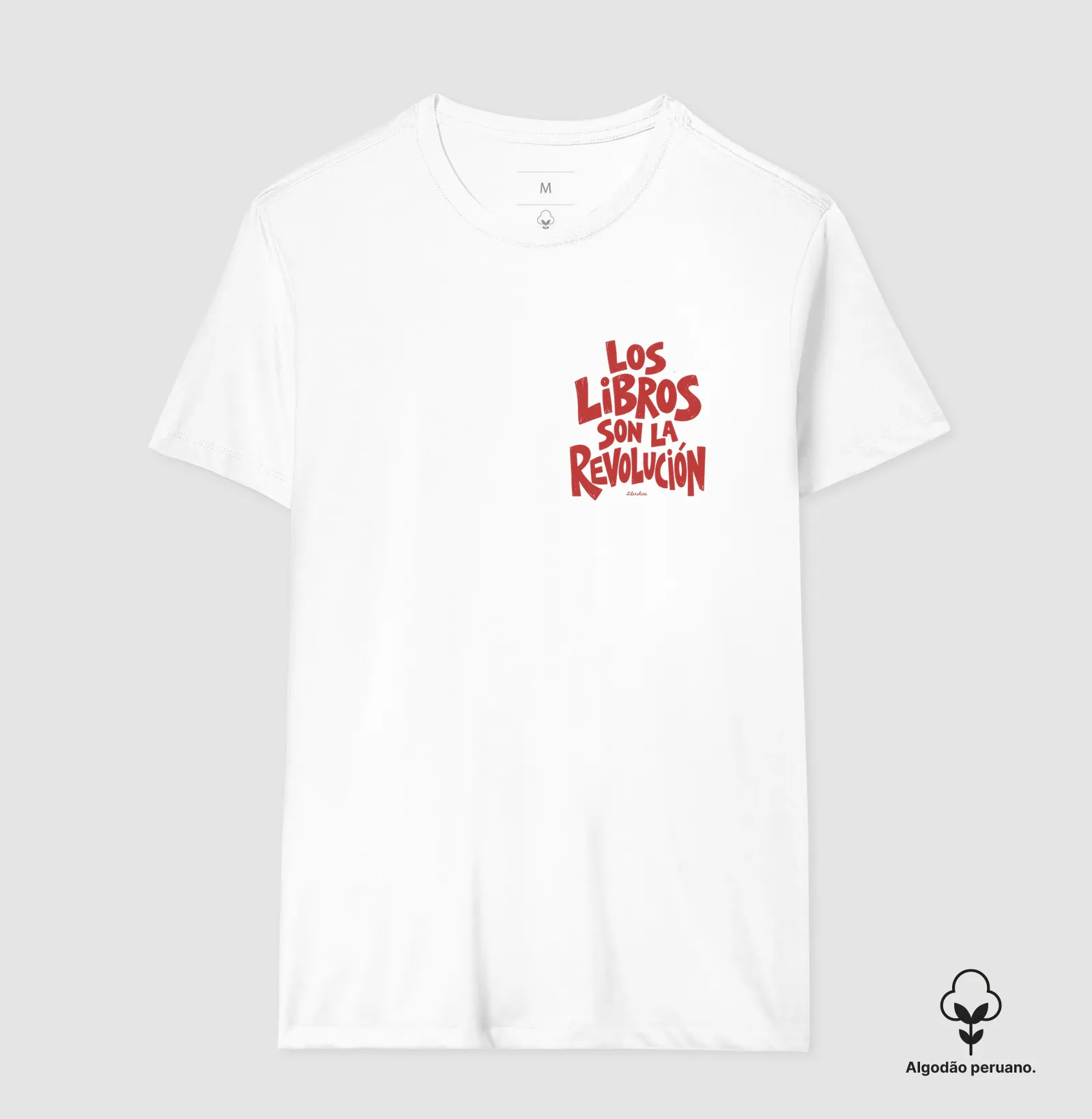 Camiseta Los Libros Son La Revolución - Imagem 4