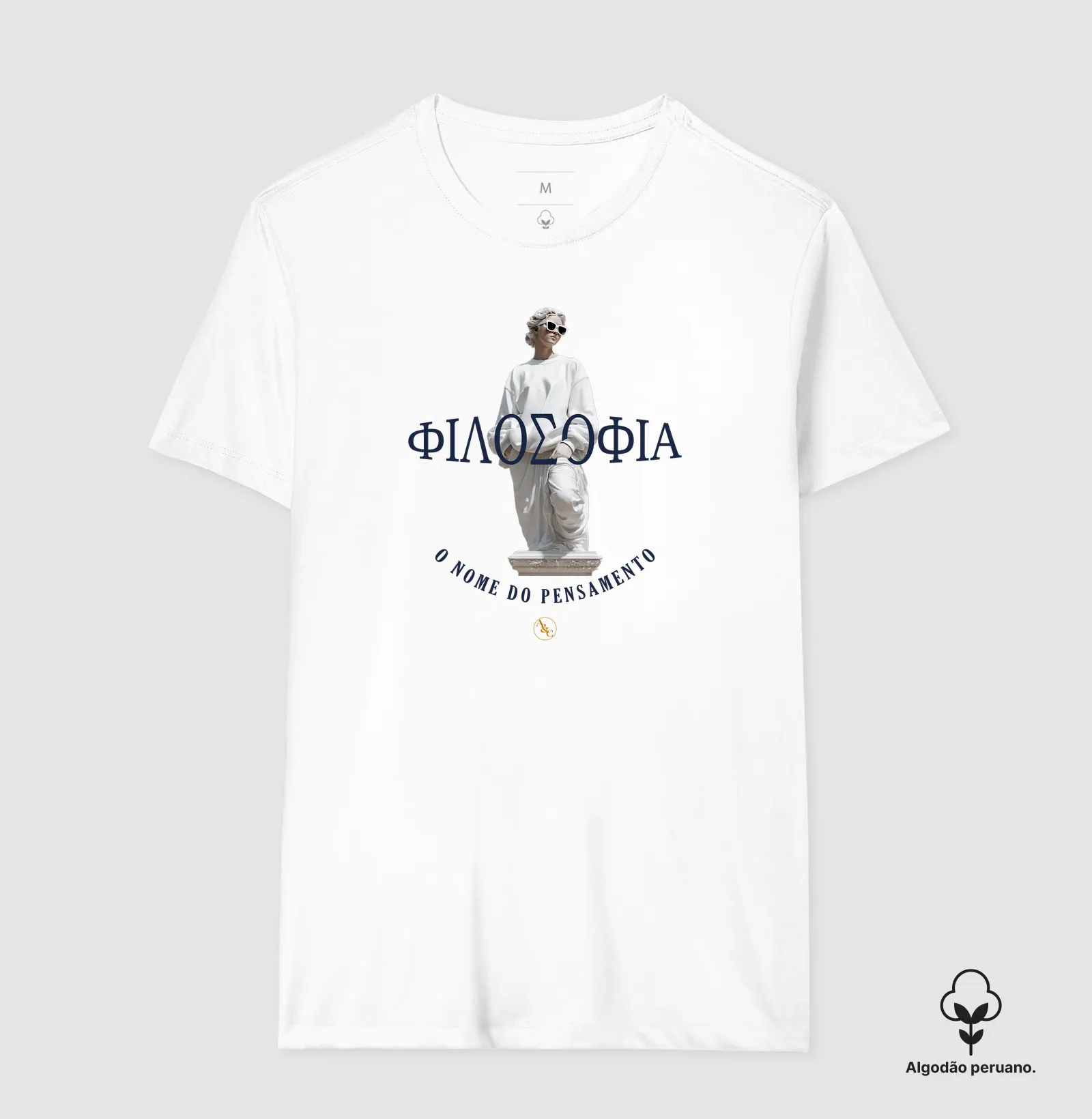 "O Nome do Pensamento" — Estampa Filosofia Grega & Streetwear - Imagem 8