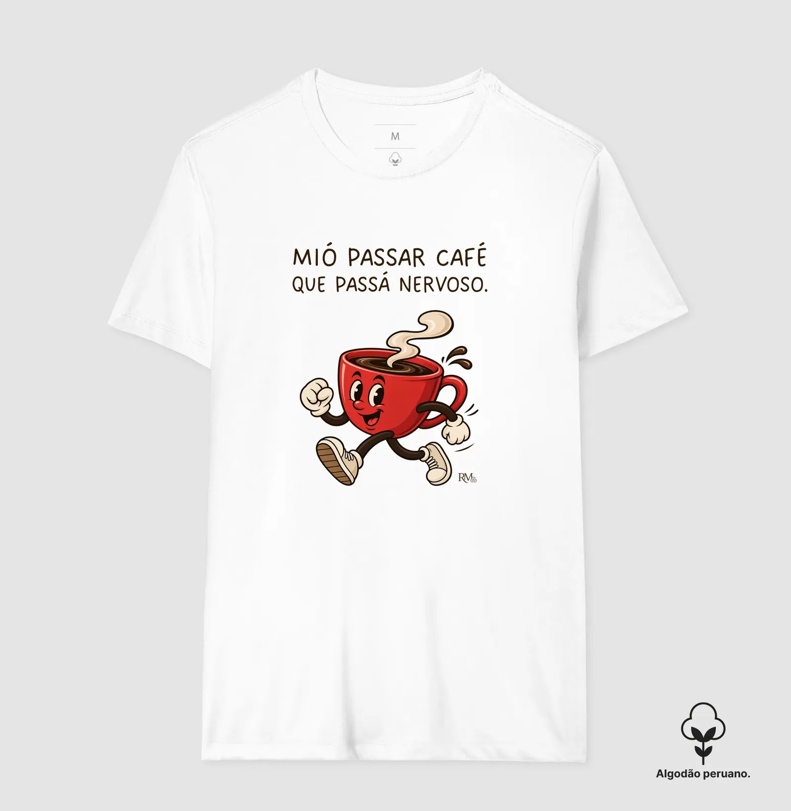 Mió passar café que passá nervoso. - Imagem 9