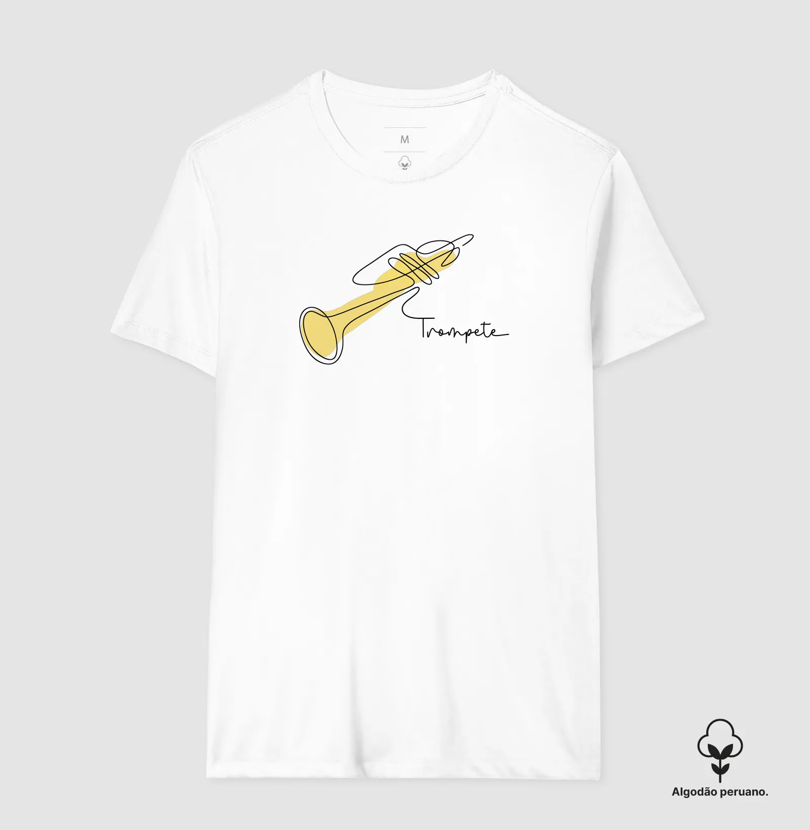 Trompete minimalista - Imagem 2