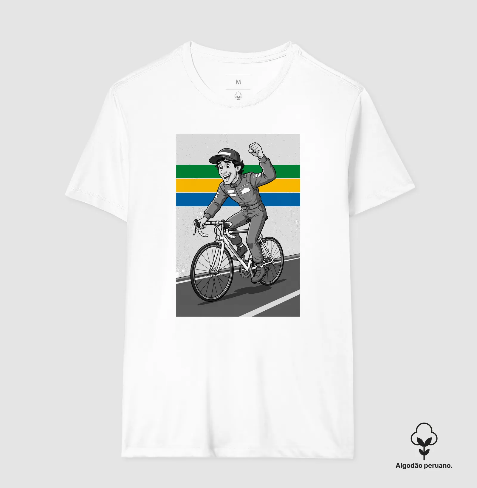 Senna Pedalando 2 - Imagem 5