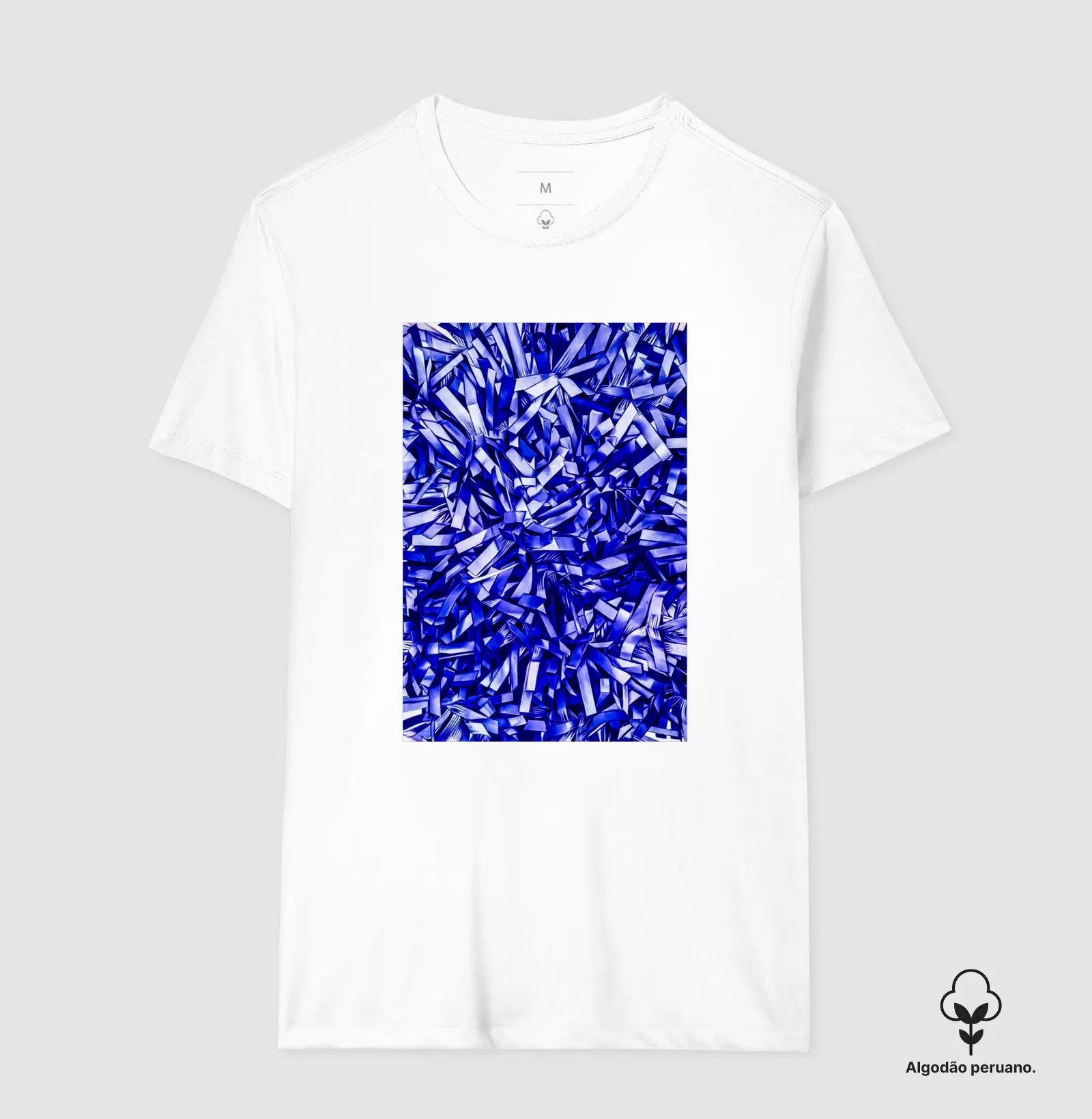 Folhas azuis - Imagem 3