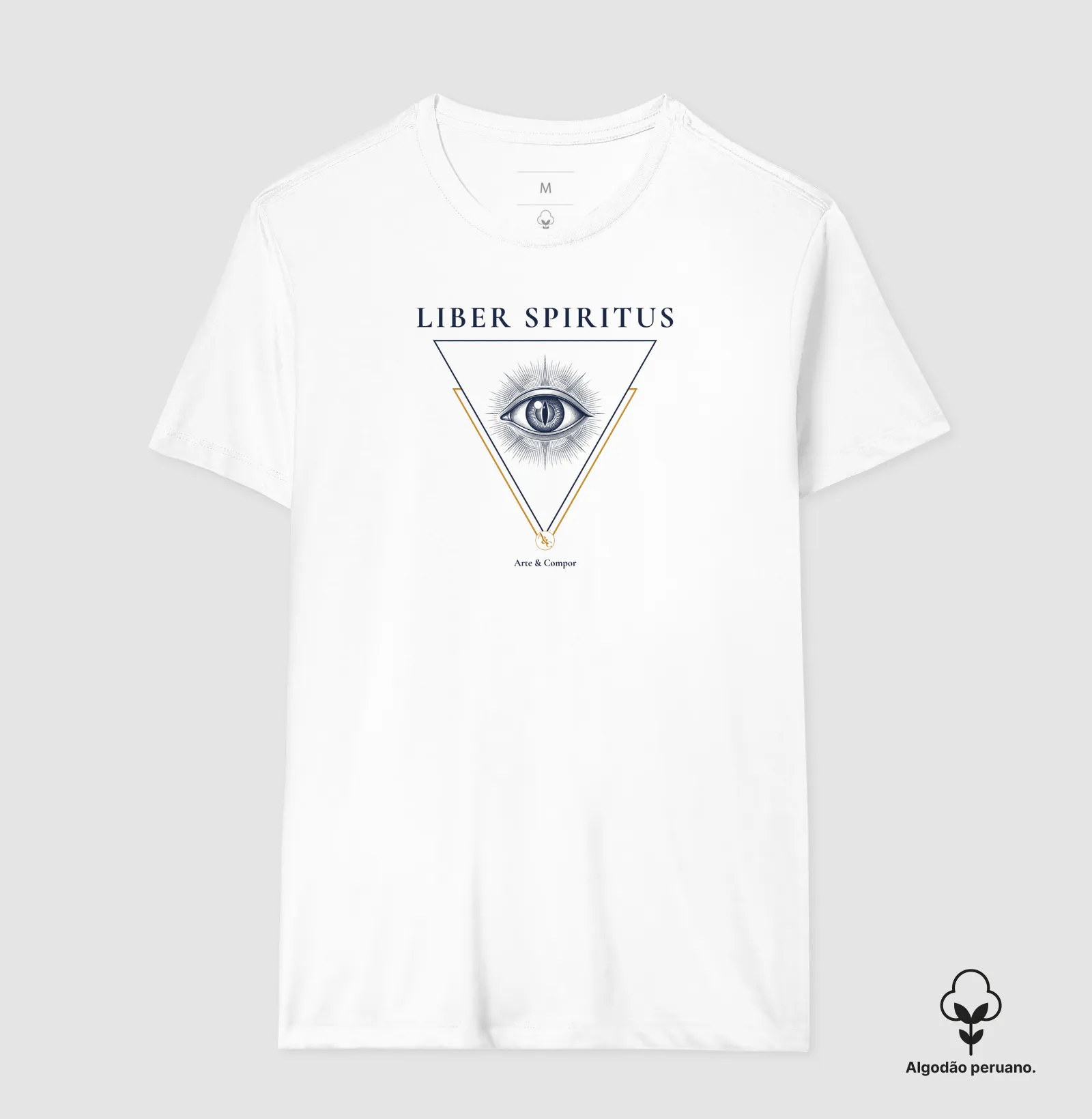 Camiseta A Libertação do Espírito - Imagem 5