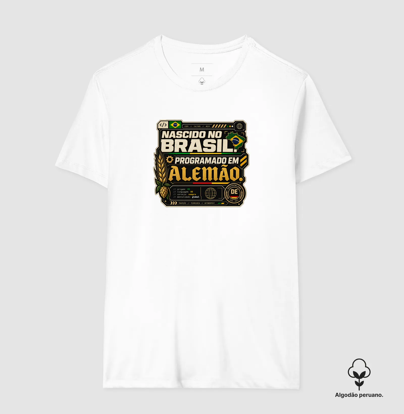 Nascido no Brasil, programado em alemão - Imagem 6