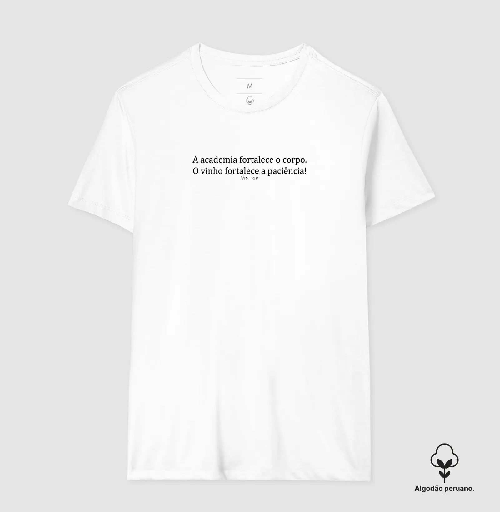 A academia fortalece o corpo. O vinho fortalece a paciência! - Imagem 4