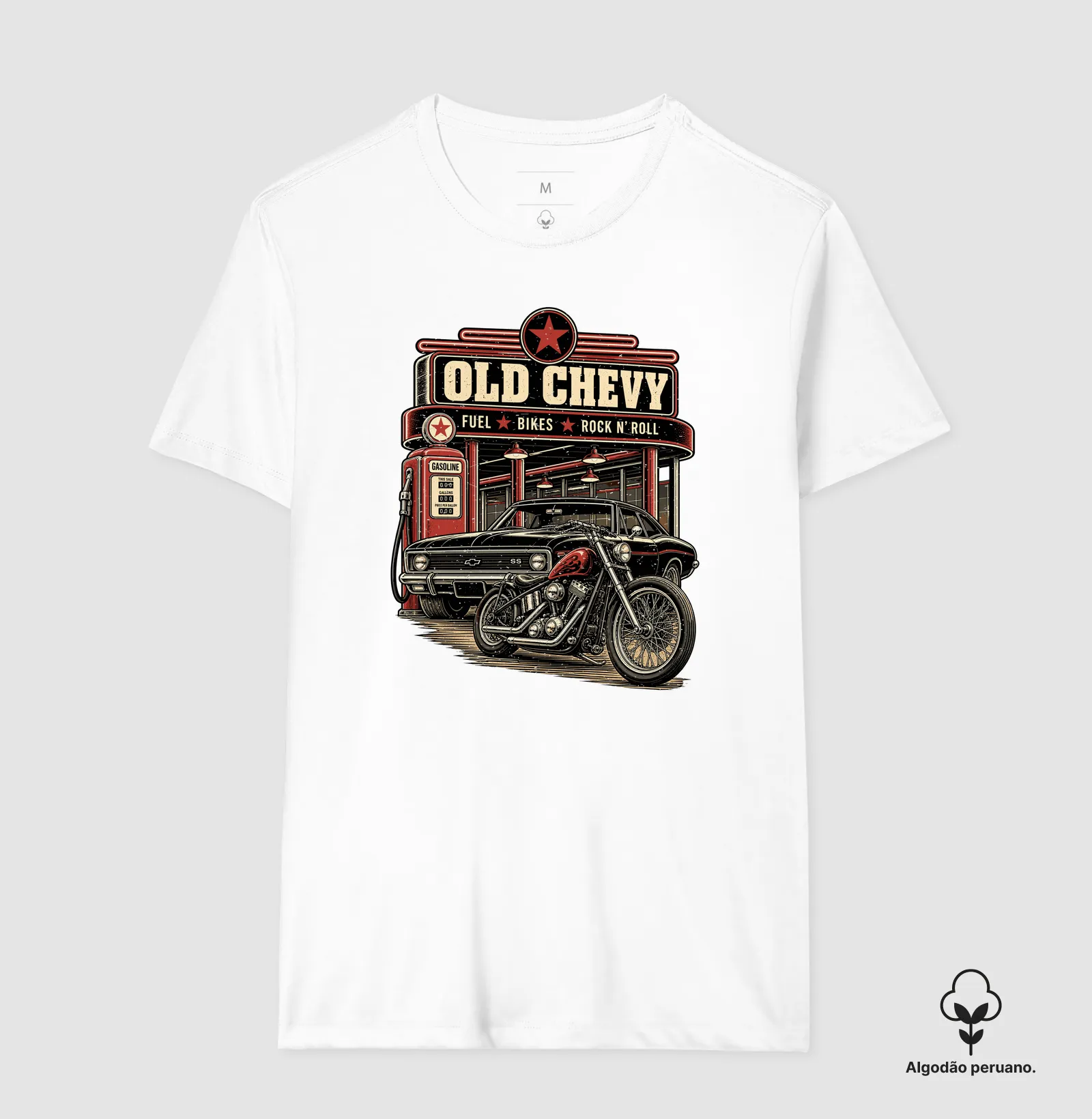 Fuel & Chrome | Steel & Wheels - Old Chevy - Imagem 2