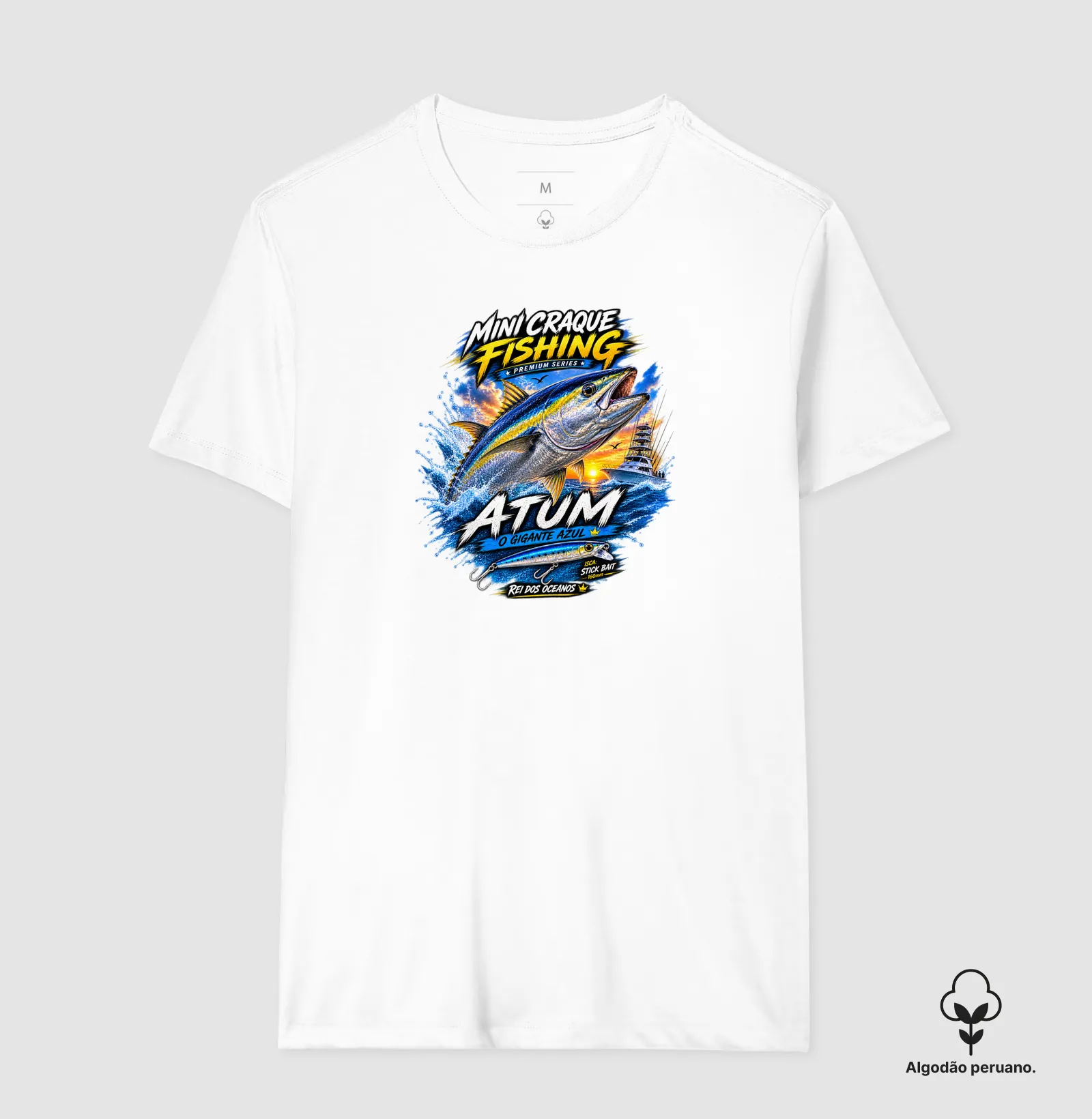 Minicraque Fishing - Atum - Imagem 10