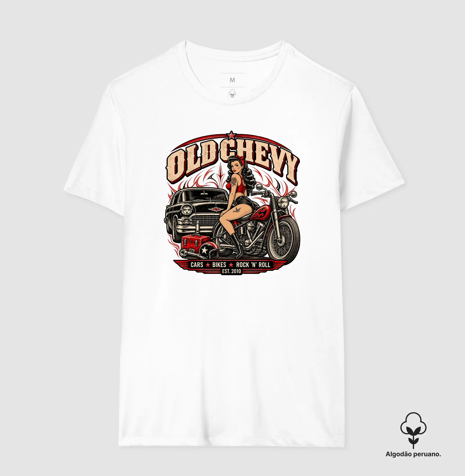 Garage Rebel | Road Rebels - Old Chevy - Imagem 6