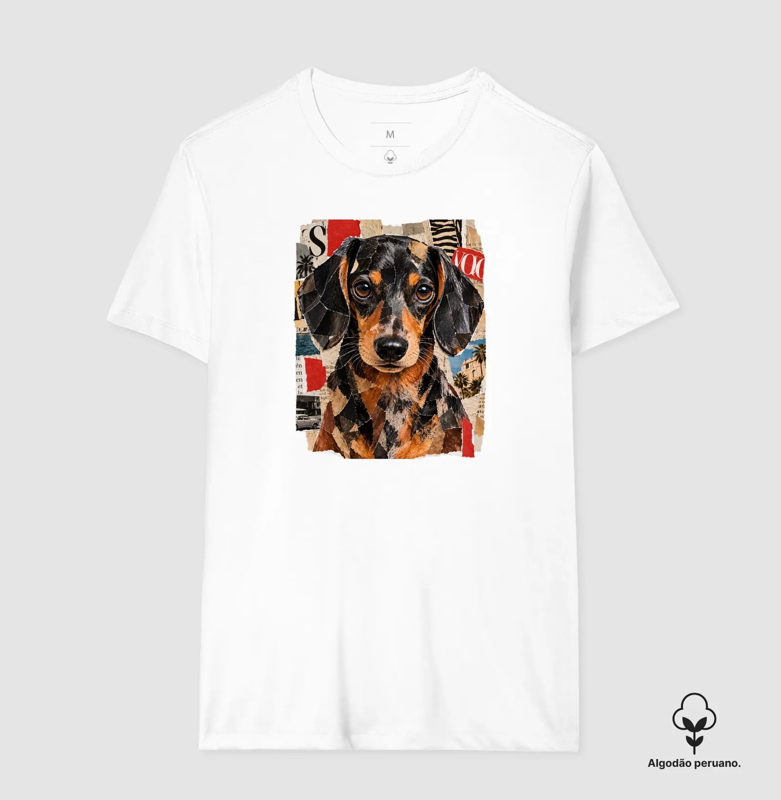 Dachshund Magazine Collage - Imagem 3