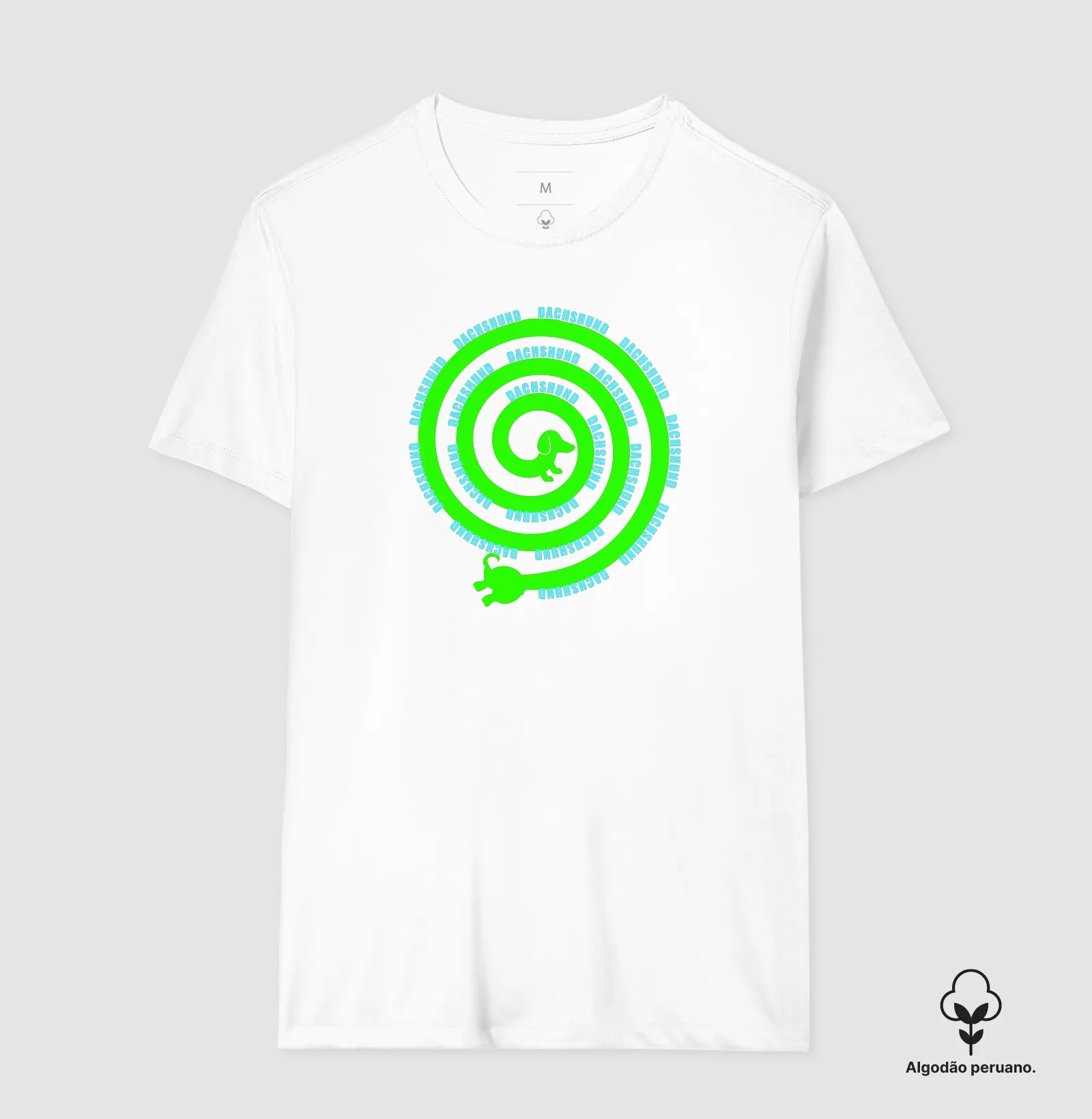 Dachshund Hypnotic Spiral - Imagem 5